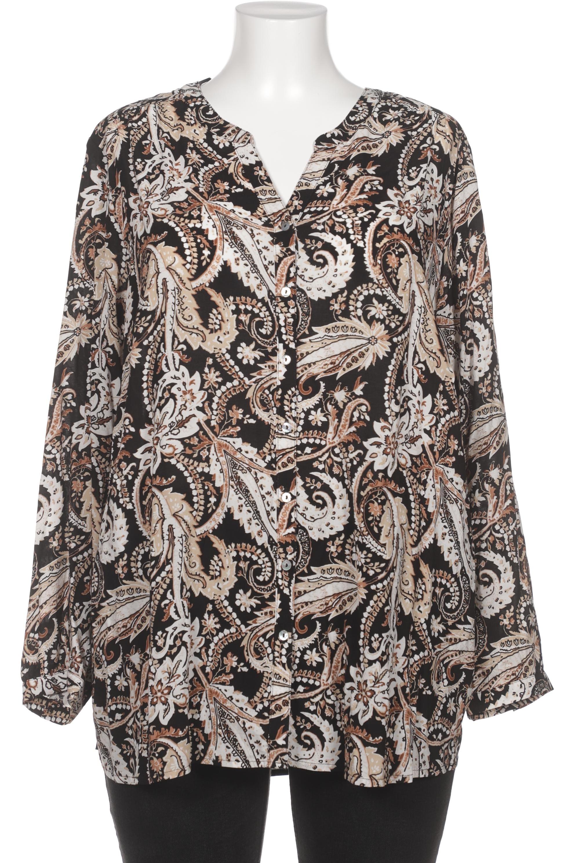 

VIA Appia DUE Damen Bluse, schwarz, Gr. 50