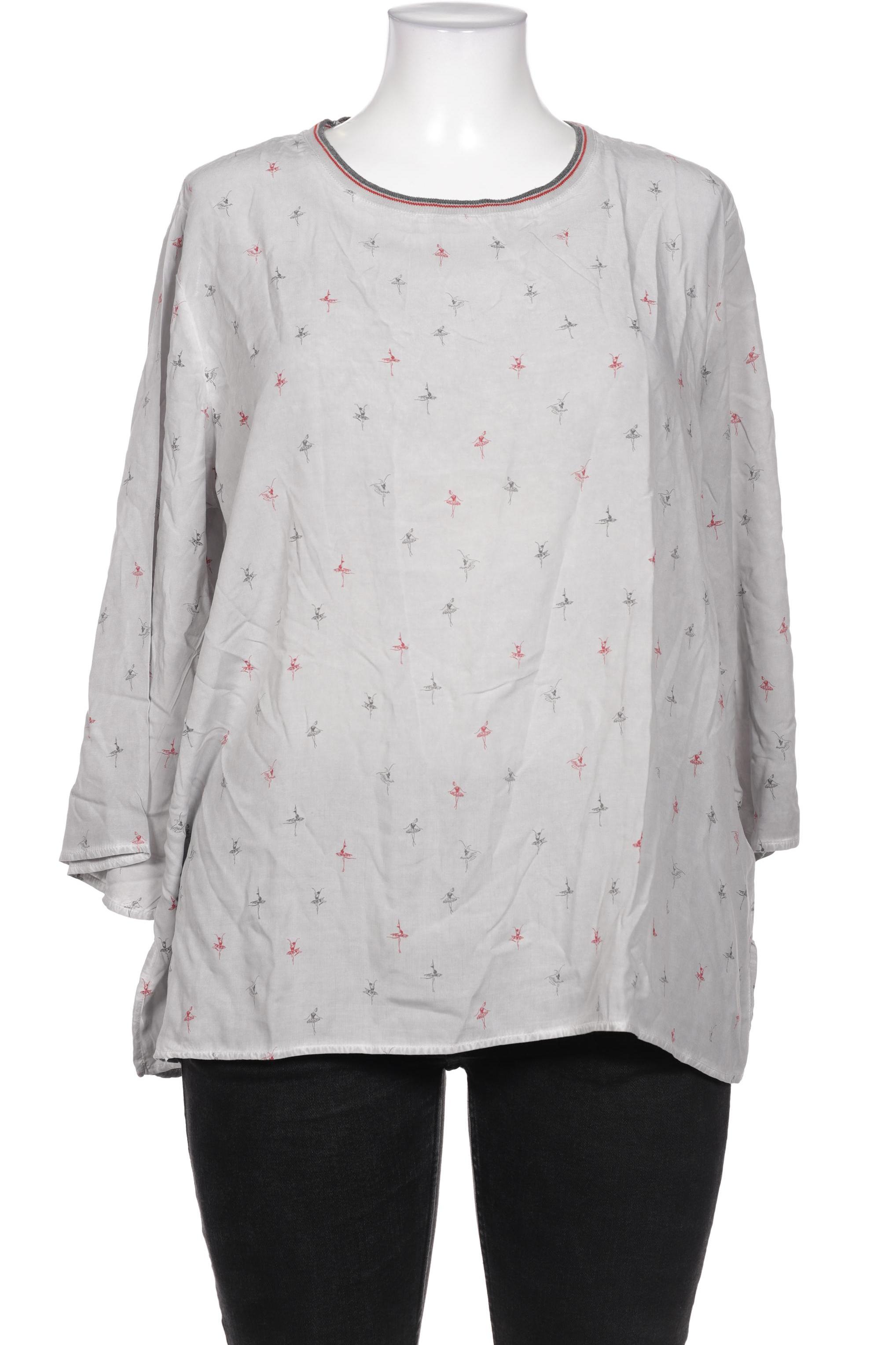 

VIA Appia DUE Damen Bluse, grau, Gr. 46