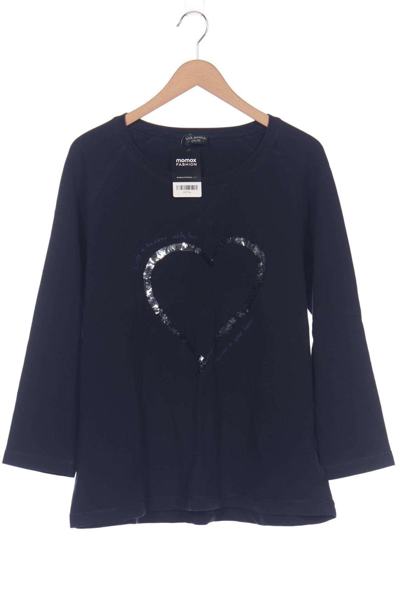 

VIA Appia DUE Damen Sweatshirt, marineblau, Gr. 46