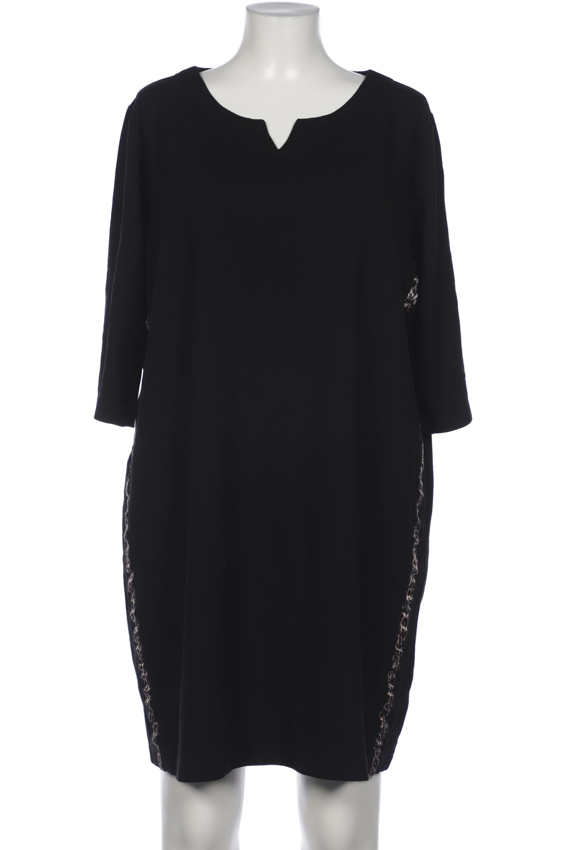 

VIA Appia DUE Damen Kleid, schwarz, Gr. 52
