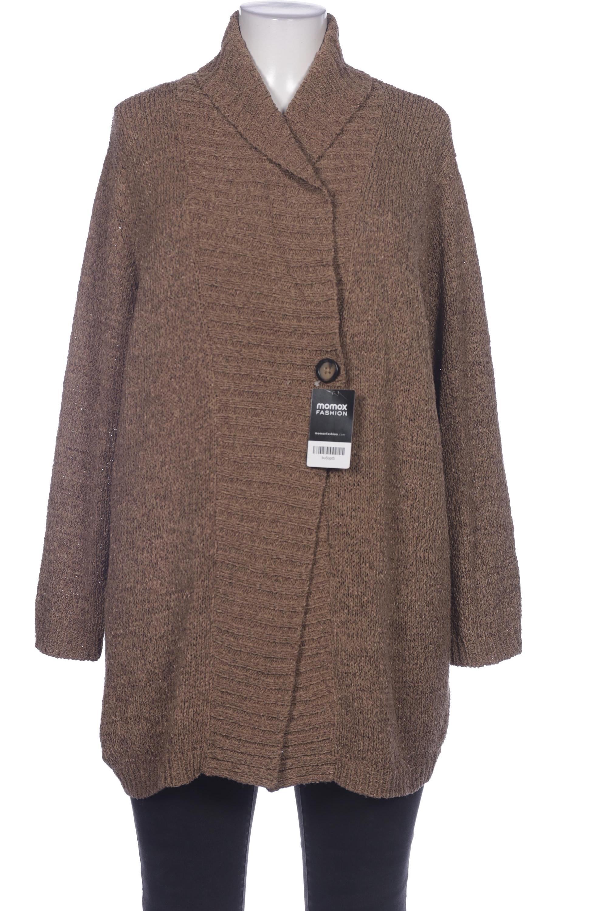 

VIA Appia DUE Damen Strickjacke, braun, Gr. 50