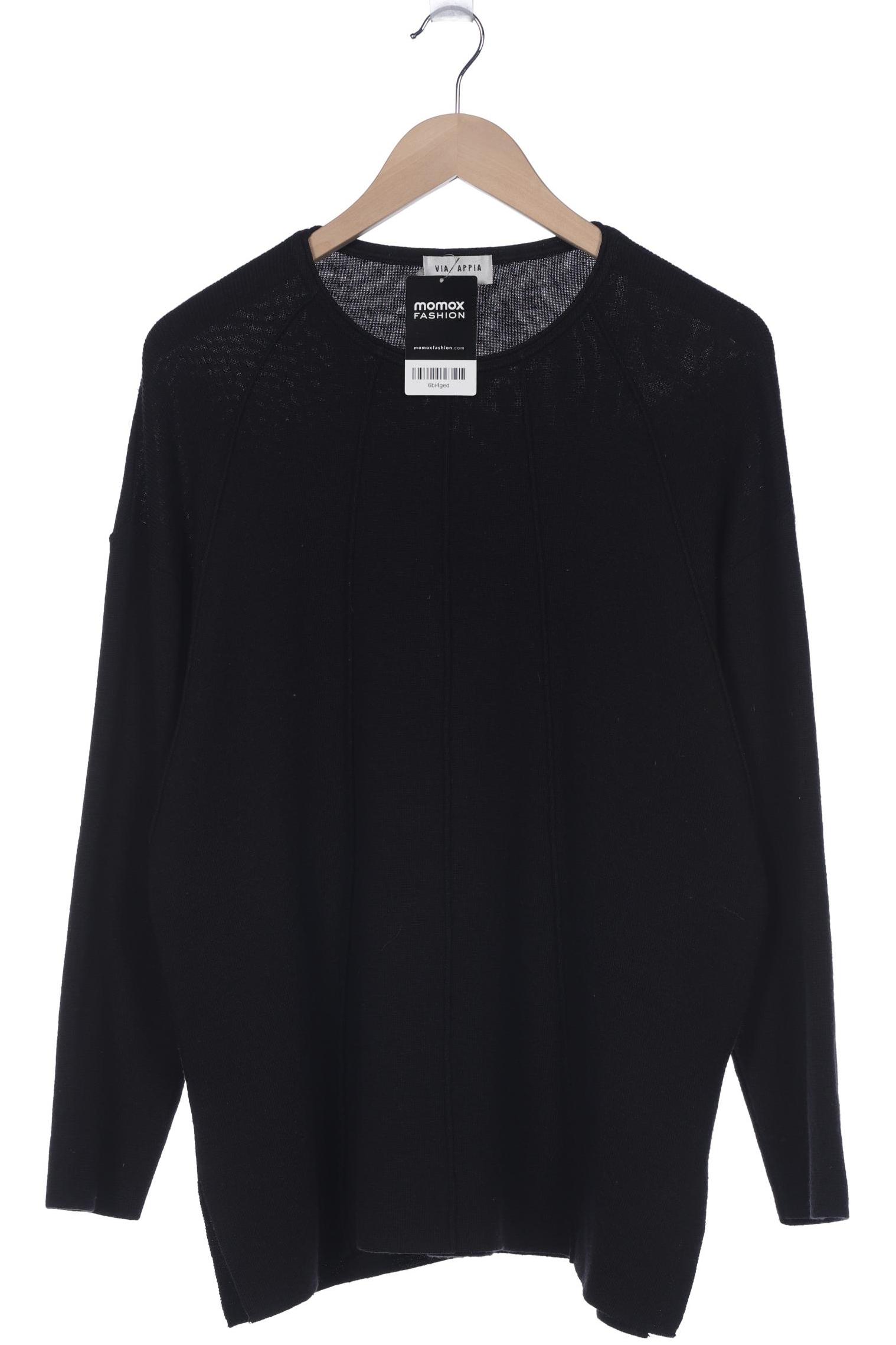 

VIA APPIA DUE Damen Pullover, schwarz