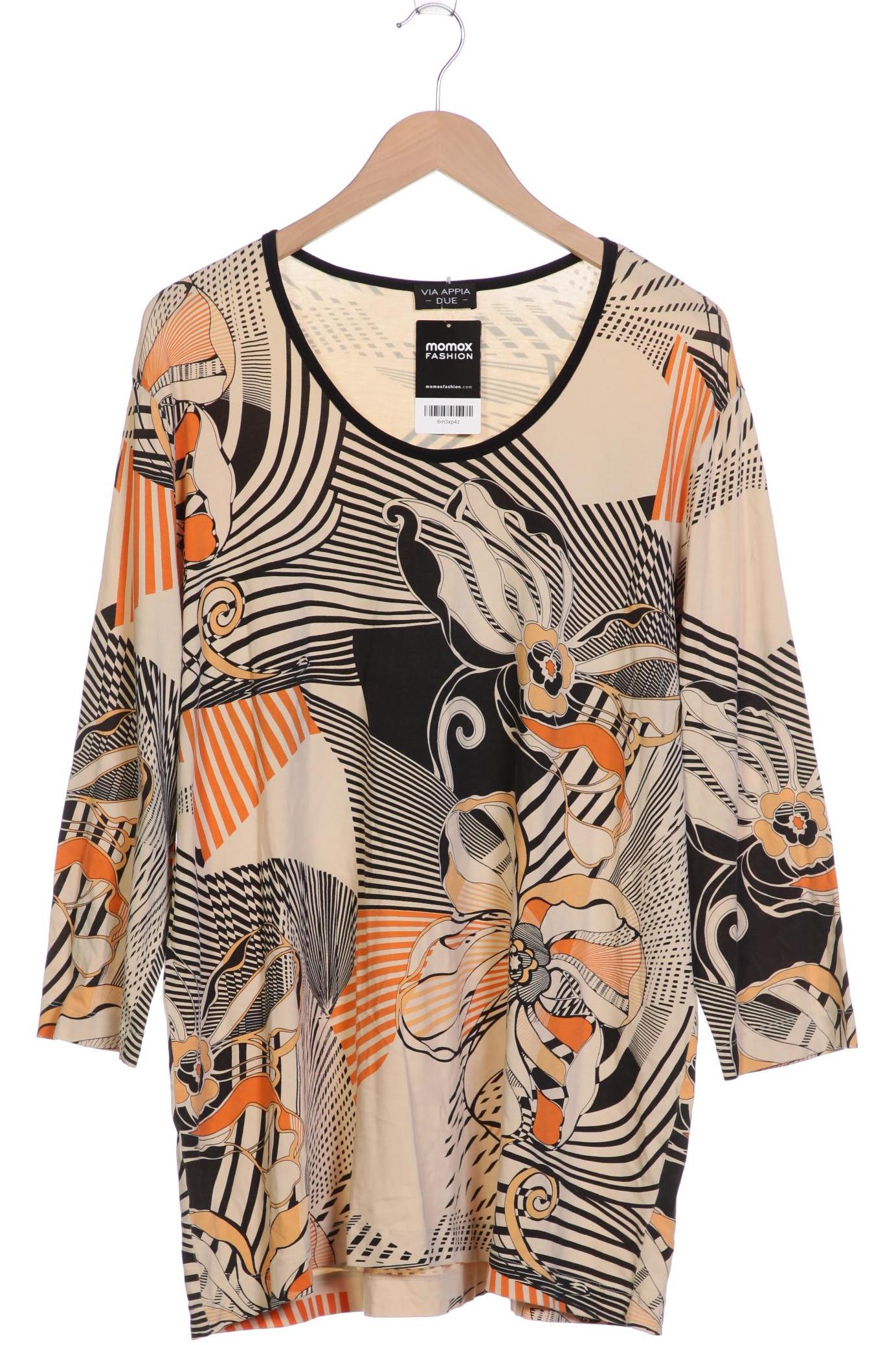 

VIA APPIA DUE Damen Langarmshirt, beige