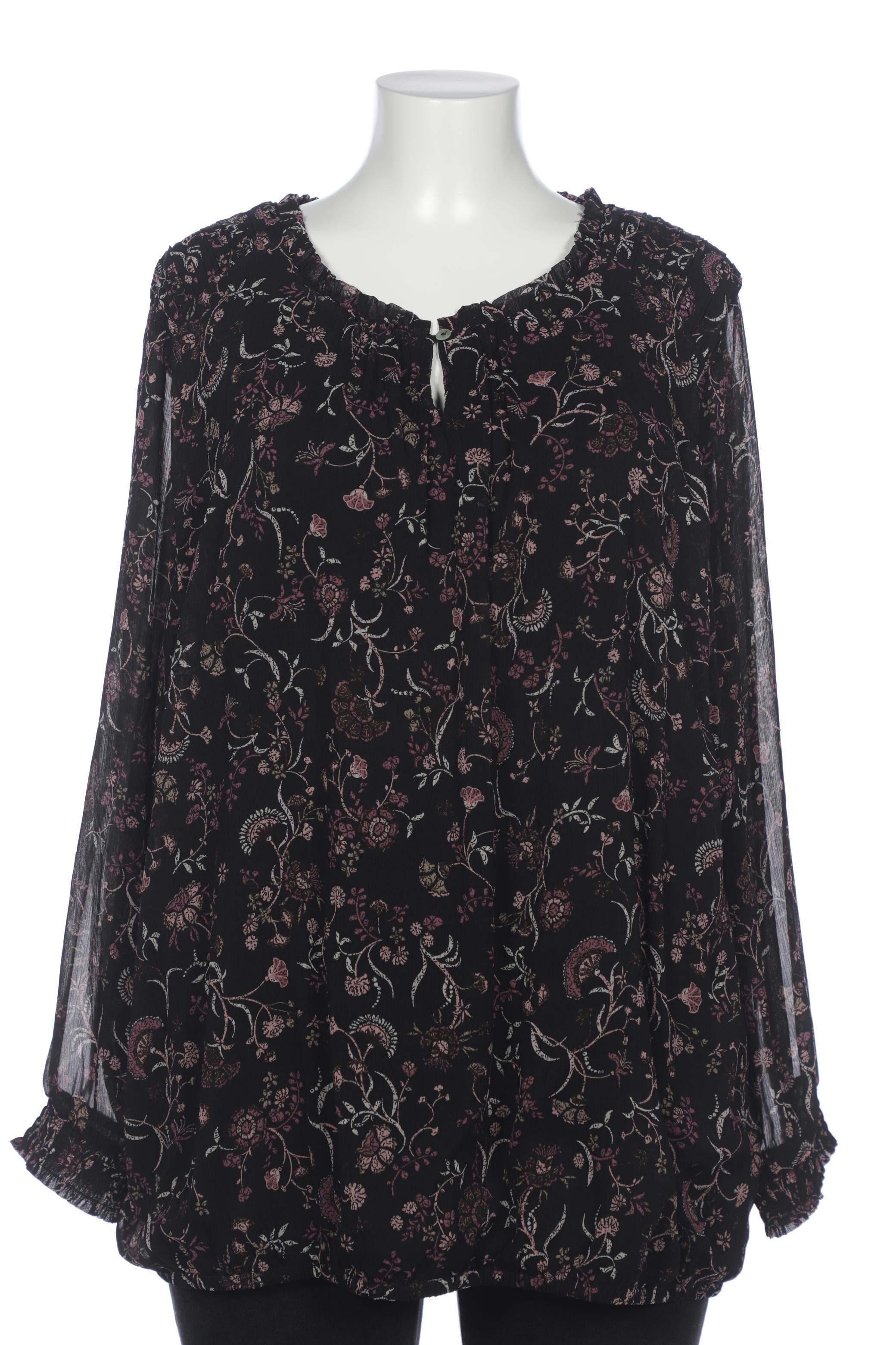 

VIA Appia DUE Damen Bluse, schwarz, Gr. 50