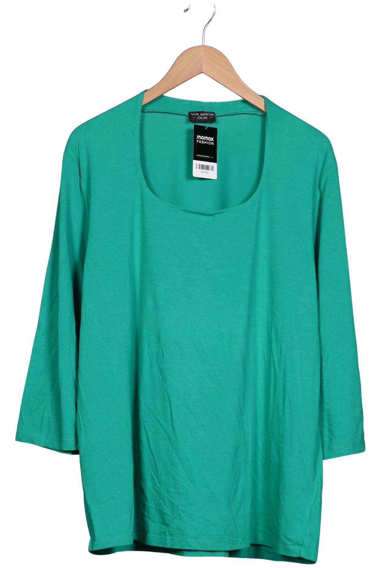 

VIA Appia DUE Damen Langarmshirt, grün, Gr. 50