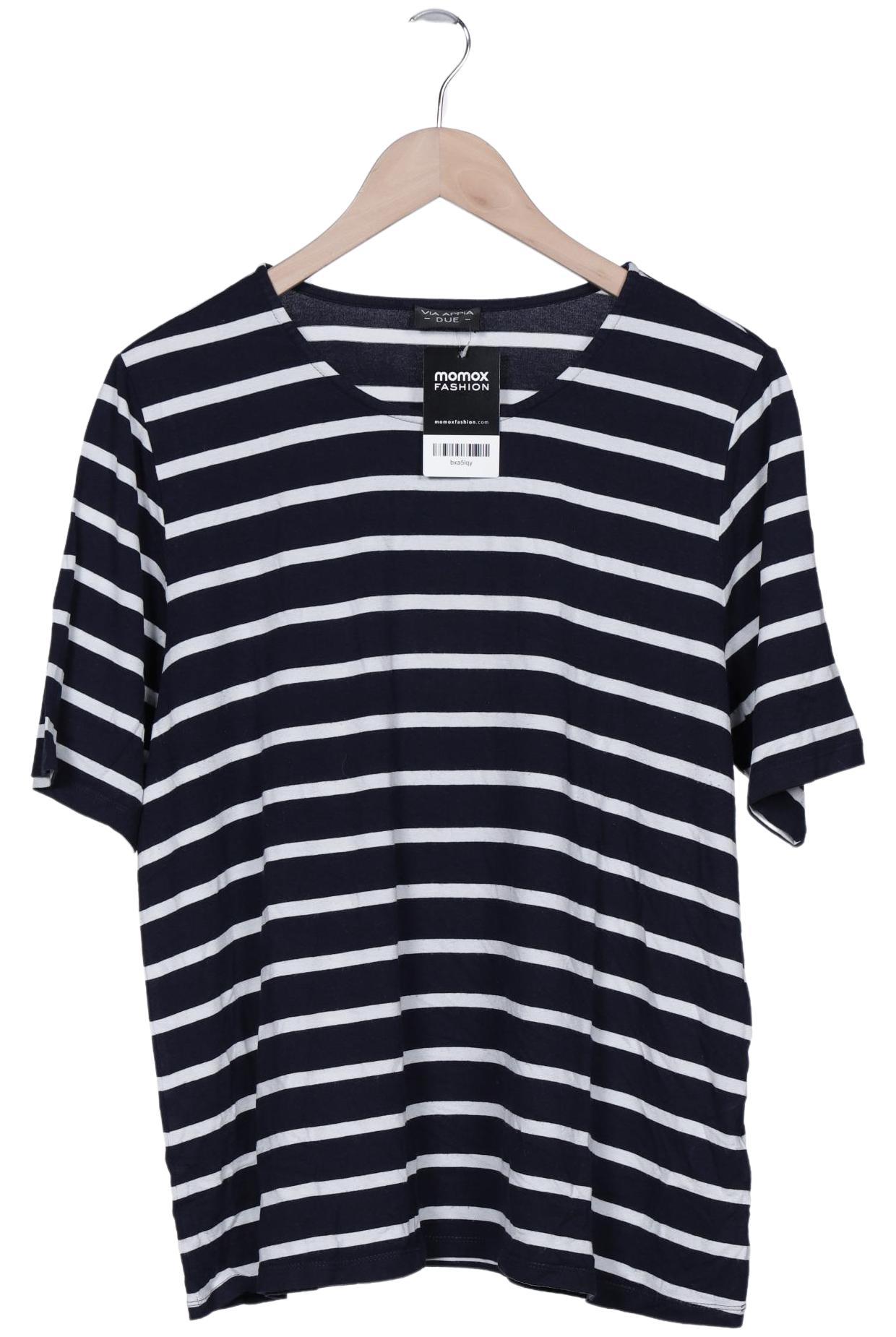 

VIA Appia DUE Damen T-Shirt, marineblau, Gr. 44
