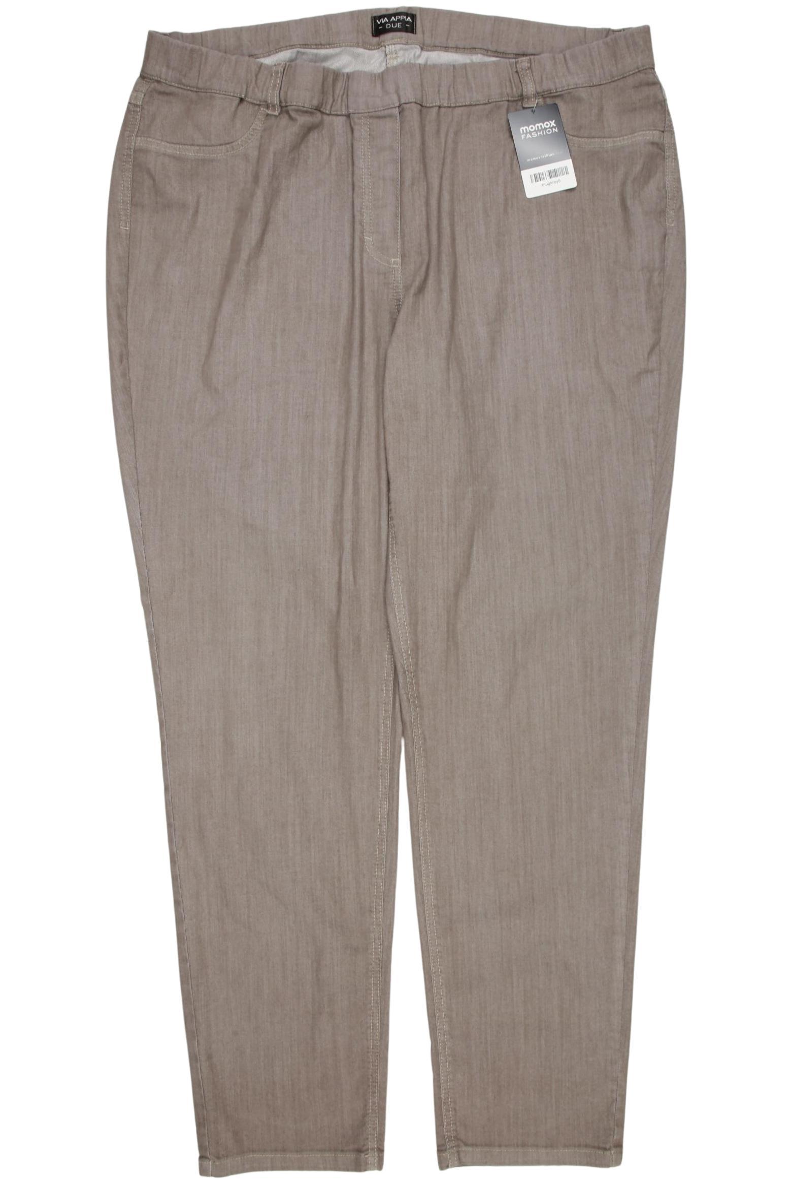 

VIA Appia DUE Damen Stoffhose, braun, Gr. 50