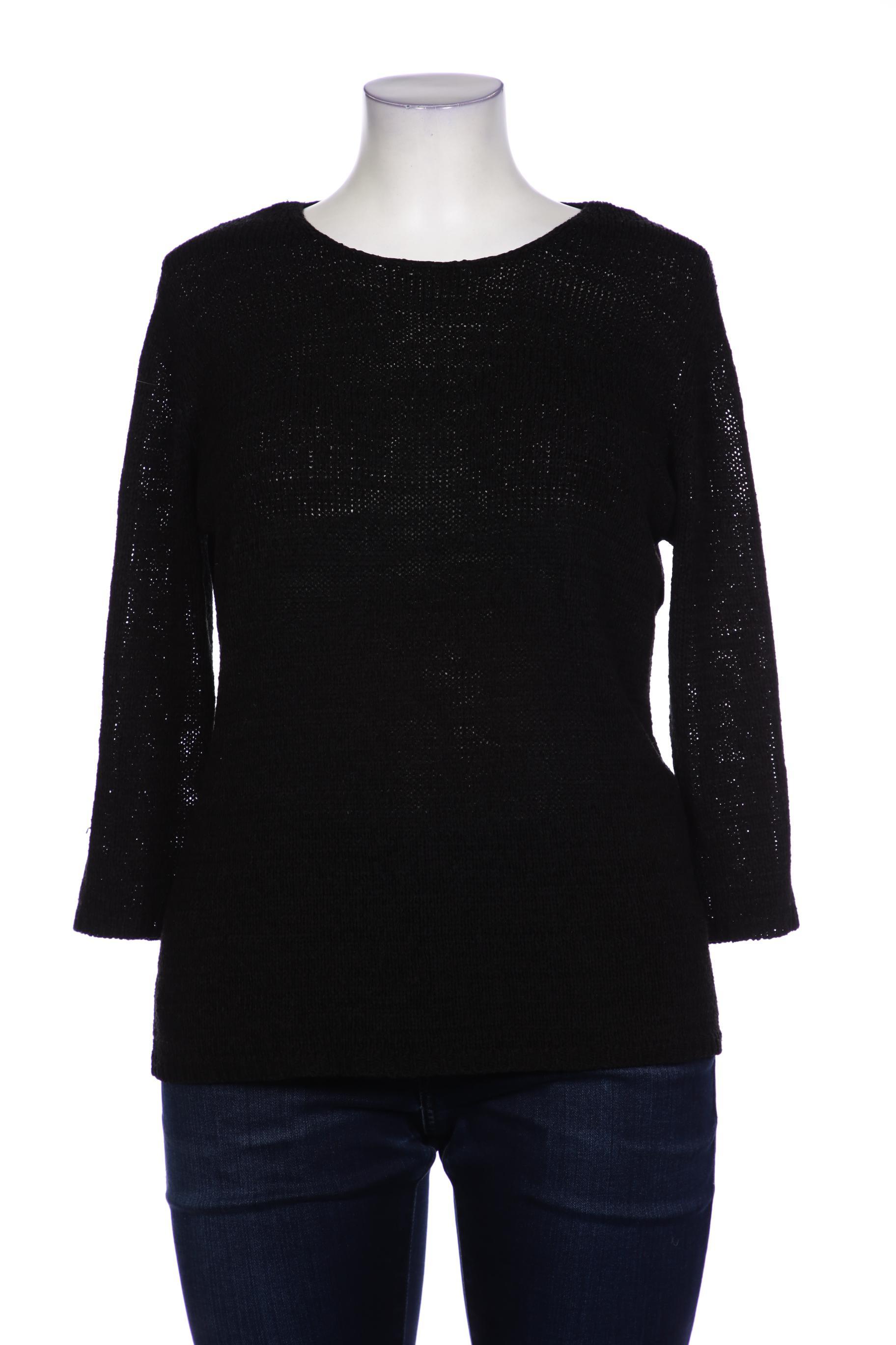 

VIA Appia DUE Damen Pullover, schwarz, Gr. 44