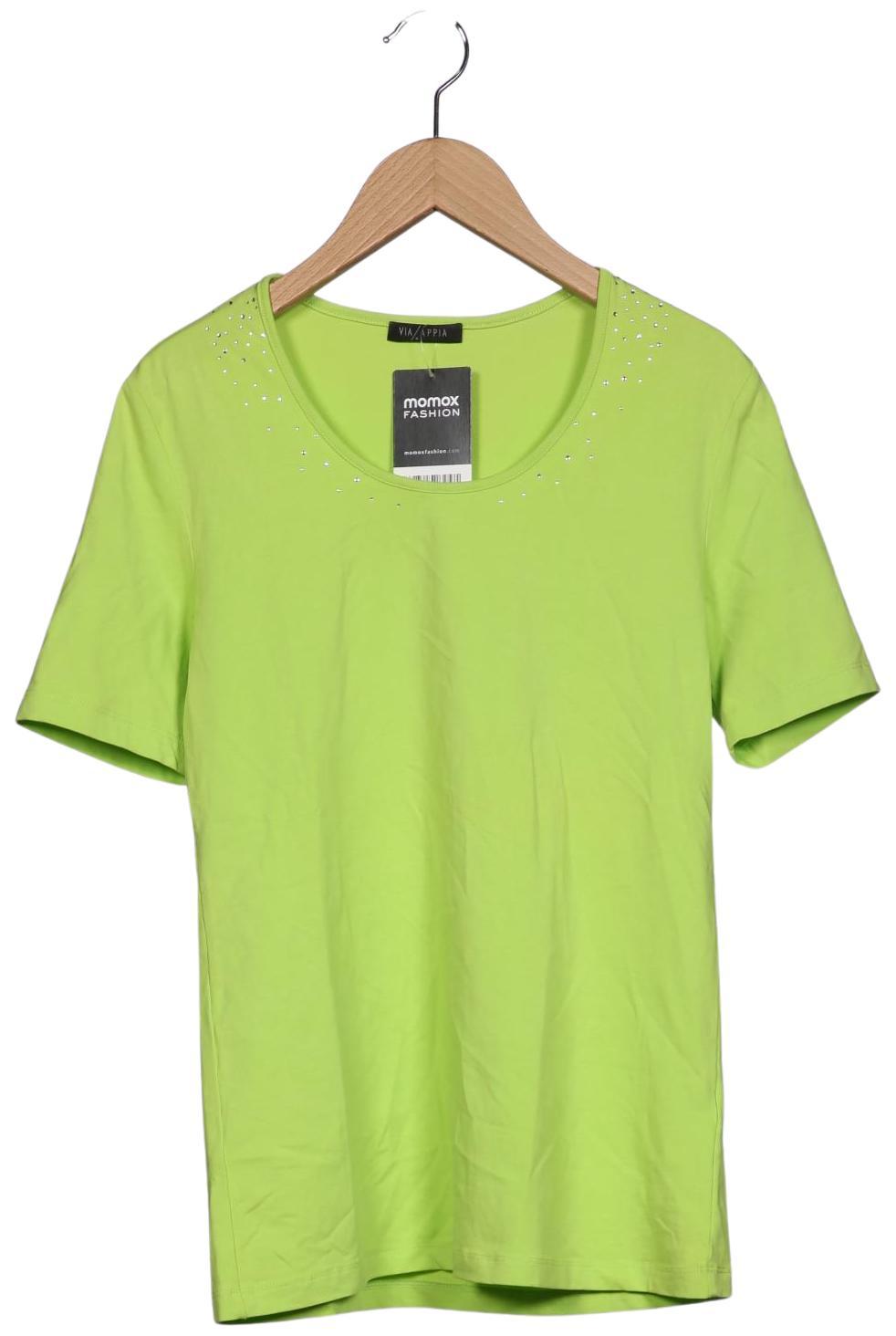 

VIA Appia DUE Damen T-Shirt, hellgrün, Gr. 38