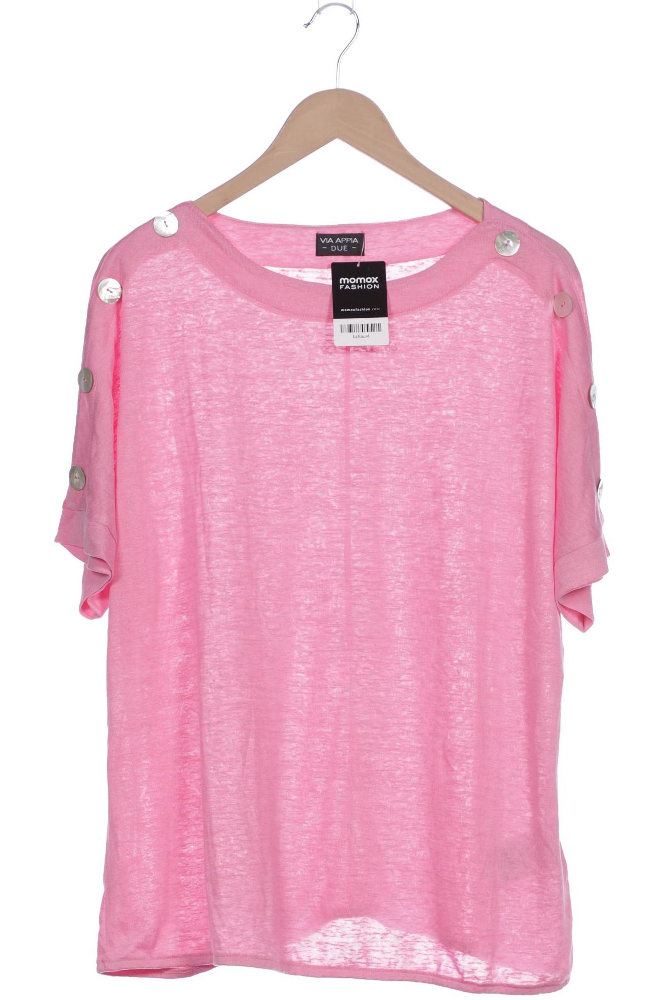 

VIA Appia DUE Damen T-Shirt, pink, Gr. 46