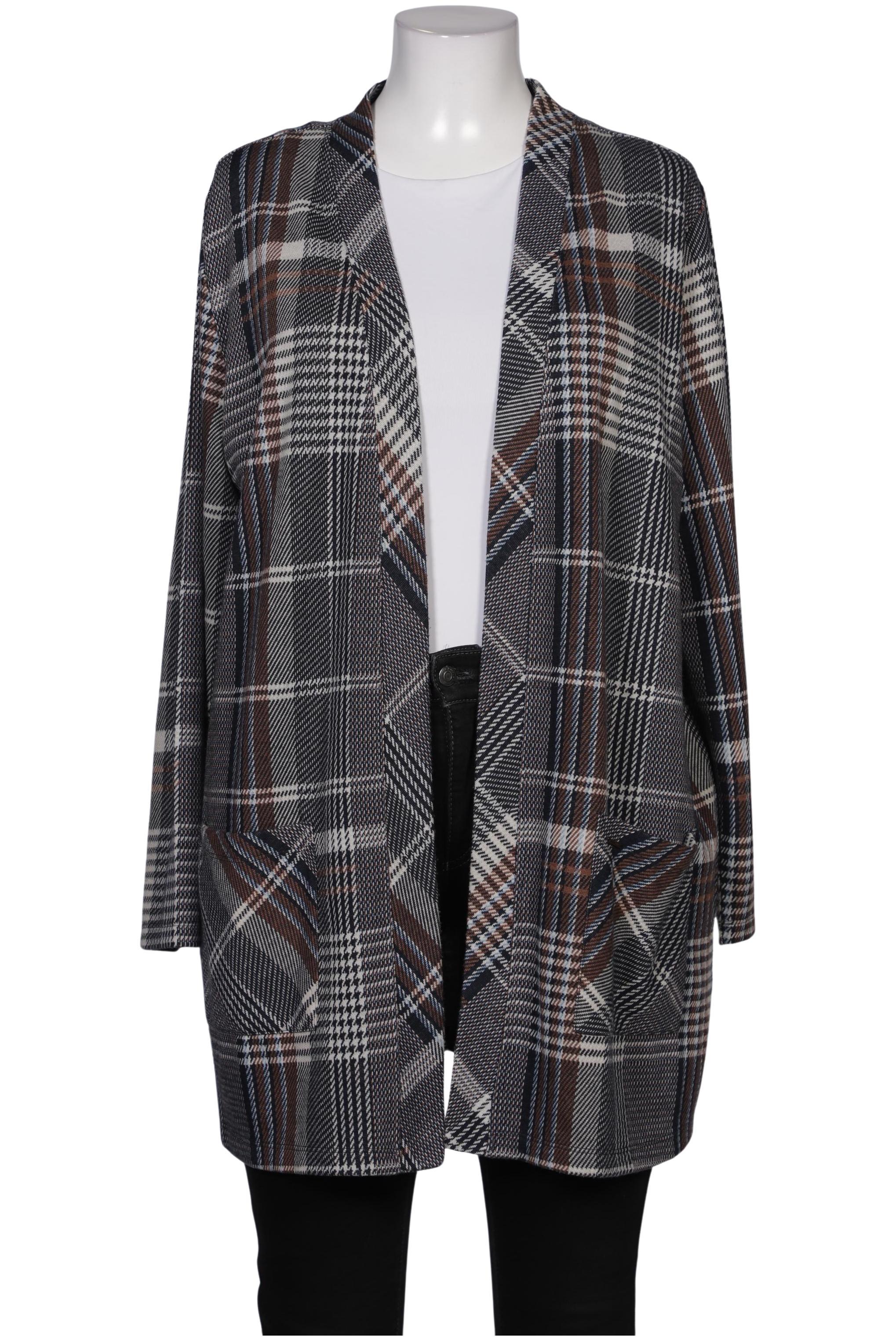 

VIA Appia DUE Damen Strickjacke, grau, Gr. 48