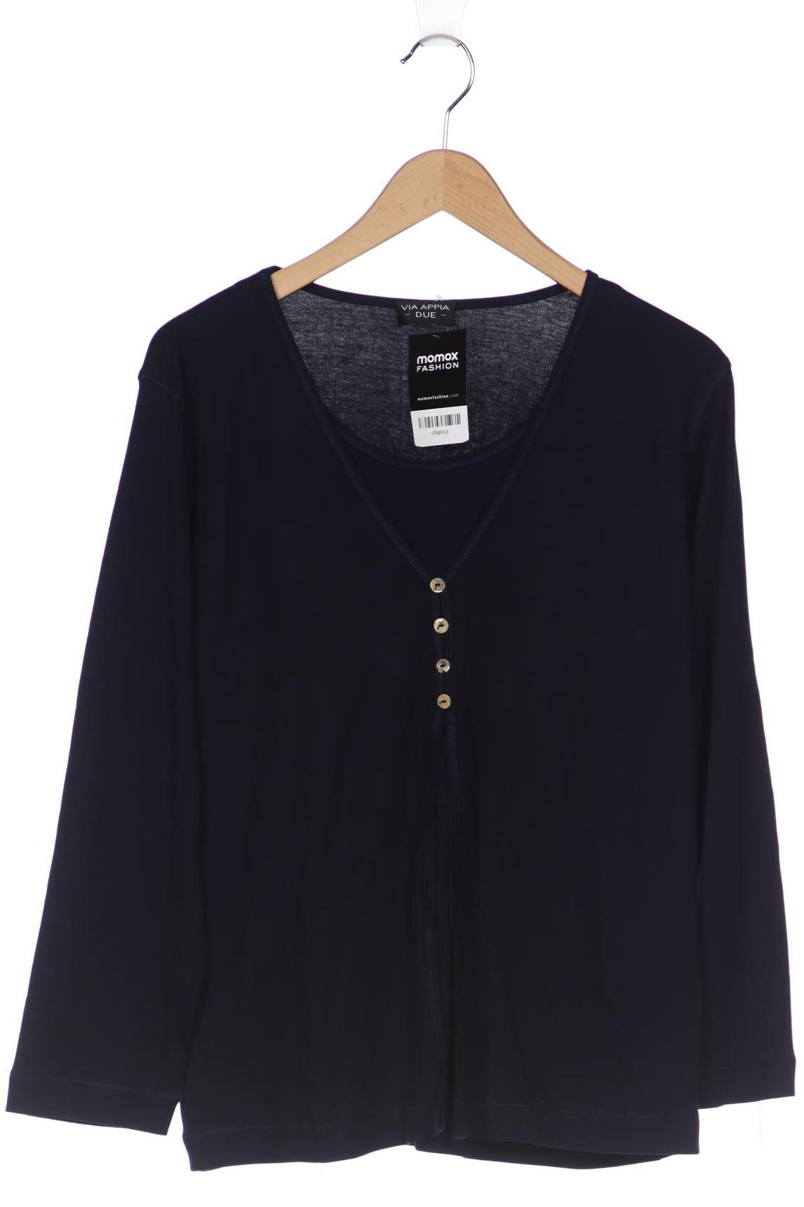 

VIA APPIA DUE Damen Langarmshirt, cremeweiß