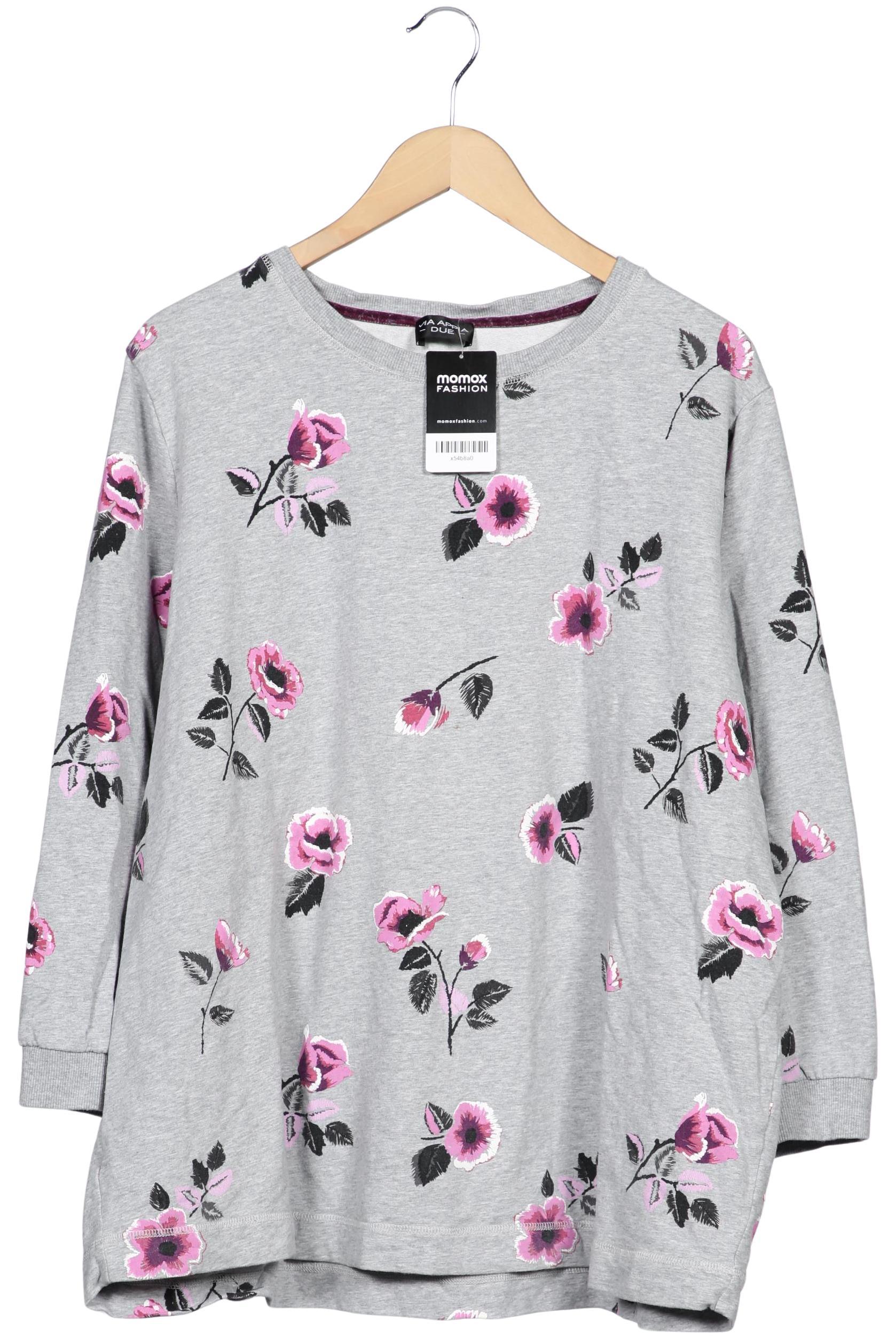 

VIA Appia DUE Damen Sweatshirt, grau, Gr. 52