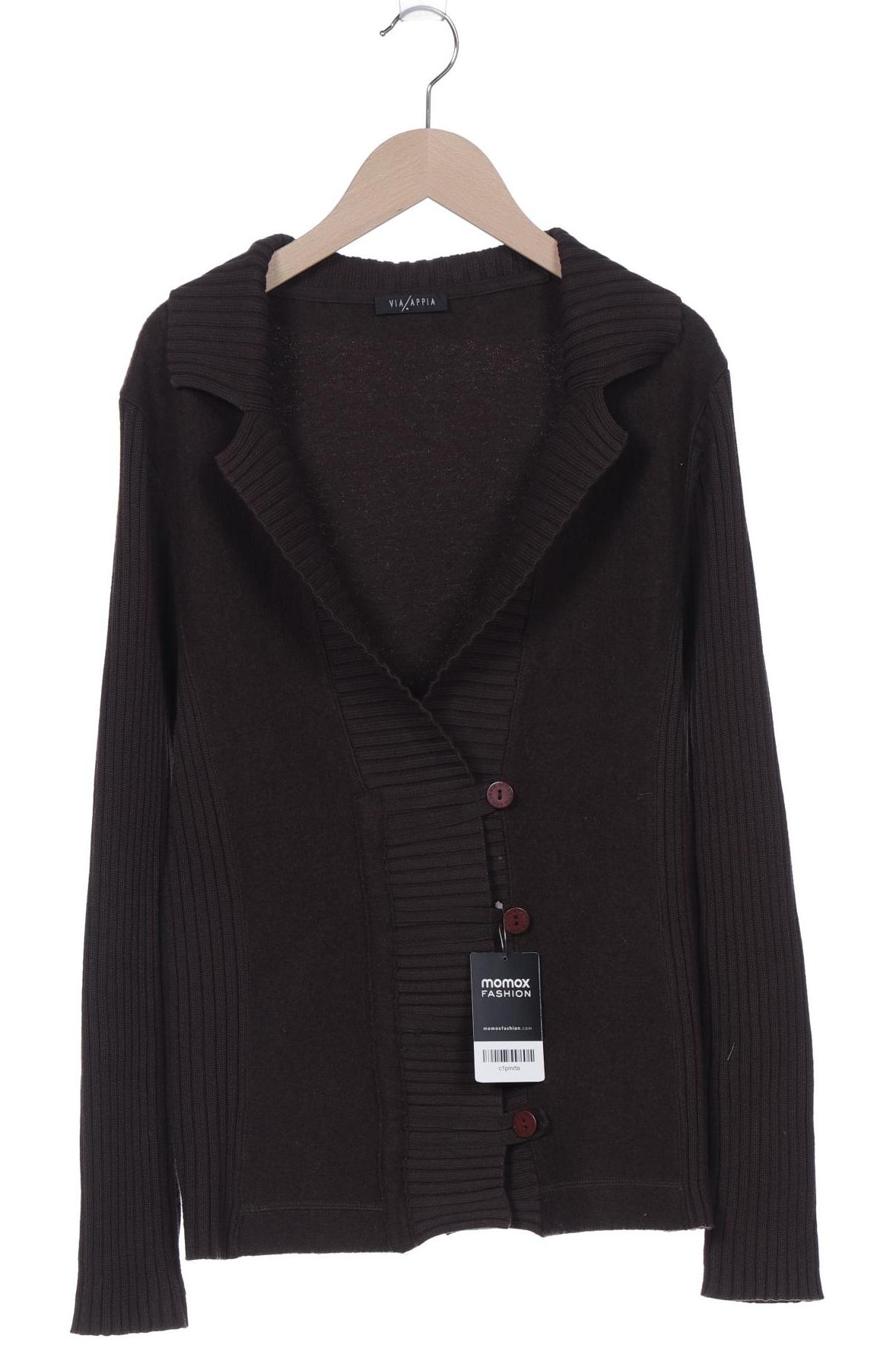 

VIA Appia DUE Damen Strickjacke, braun, Gr. 38