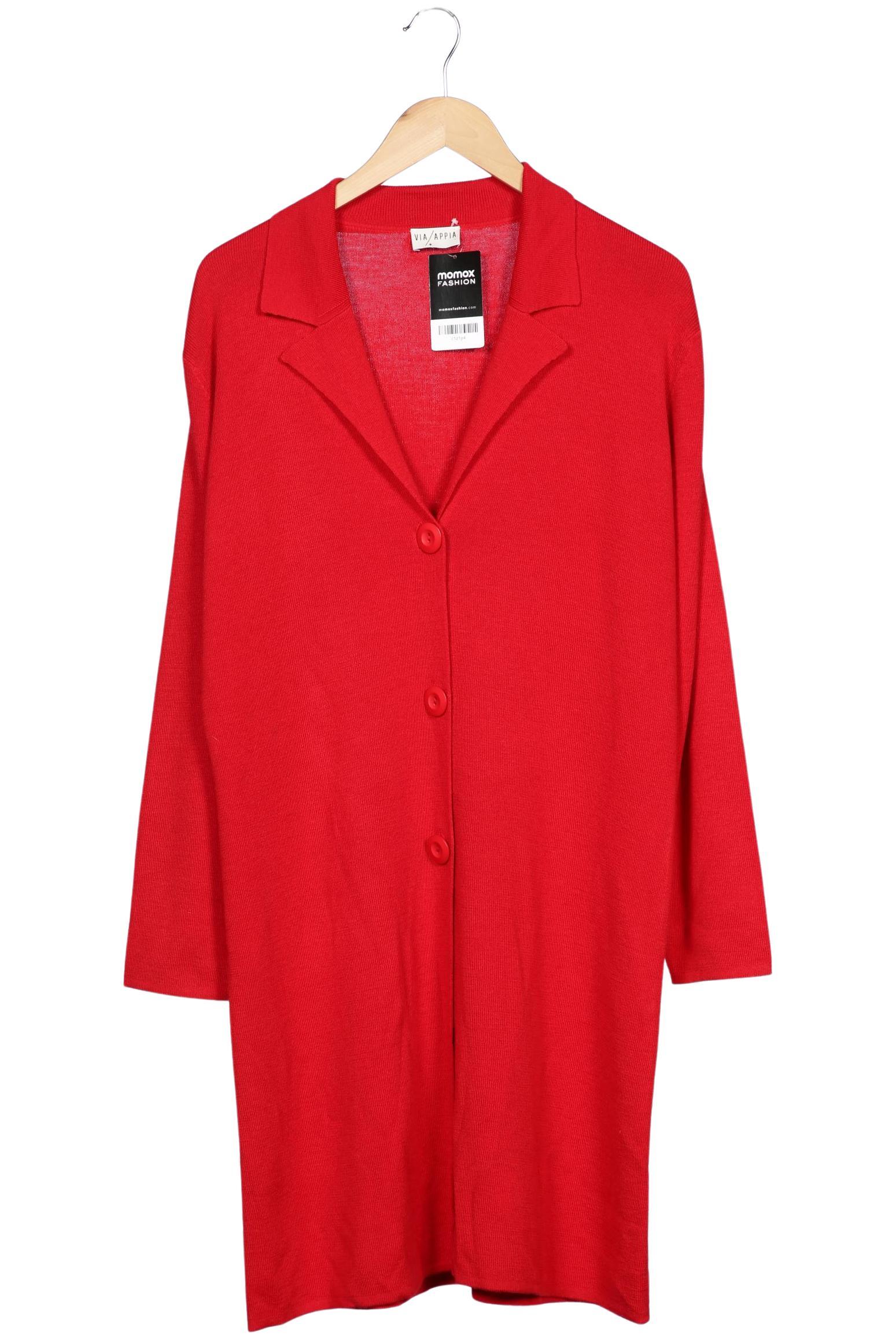 

VIA Appia DUE Damen Strickjacke, rot, Gr. 46