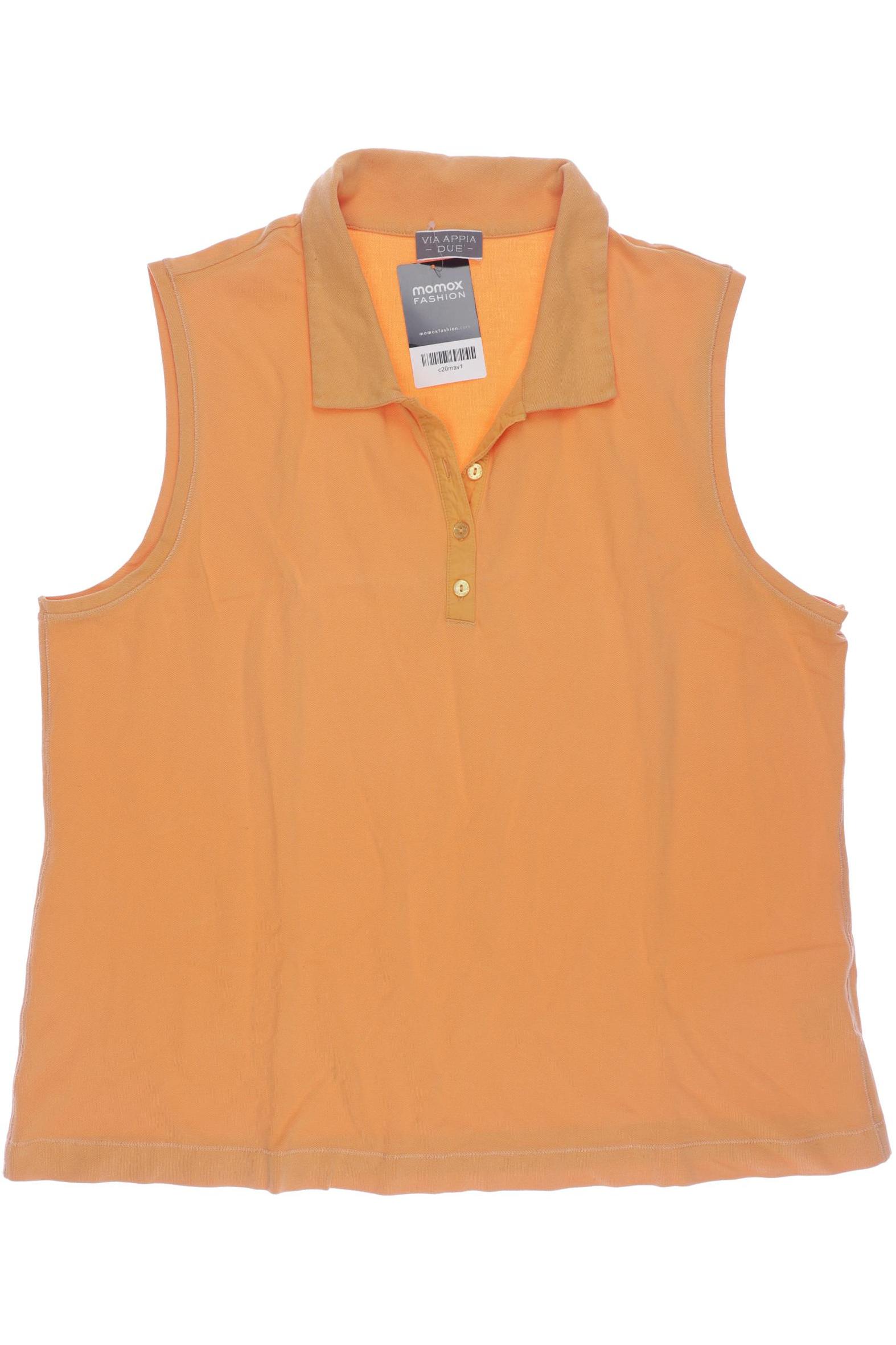 

VIA Appia DUE Damen Poloshirt, orange, Gr. 42