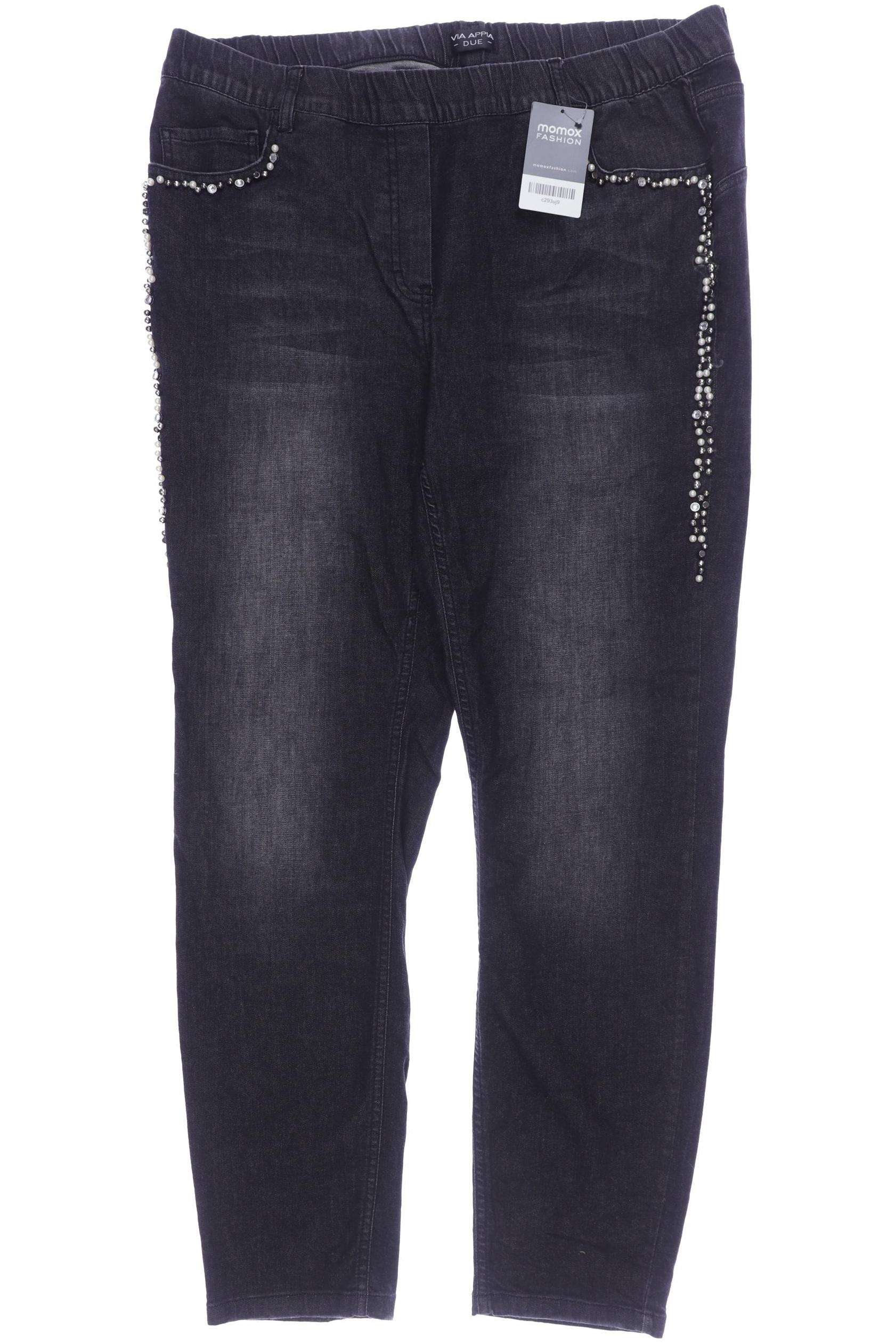 

VIA APPIA DUE Damen Jeans, grau