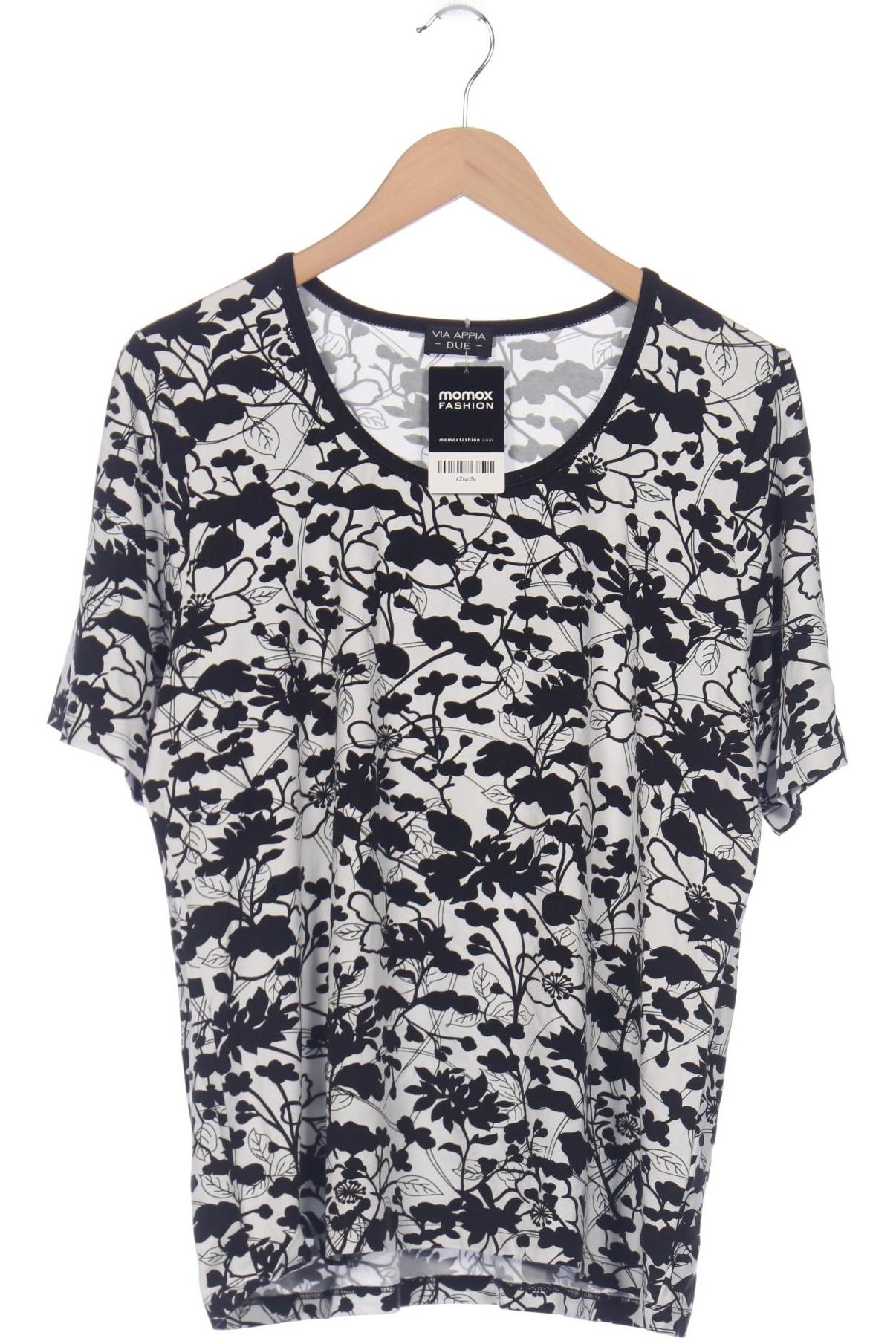 

VIA Appia DUE Damen T-Shirt, weiß, Gr. 46
