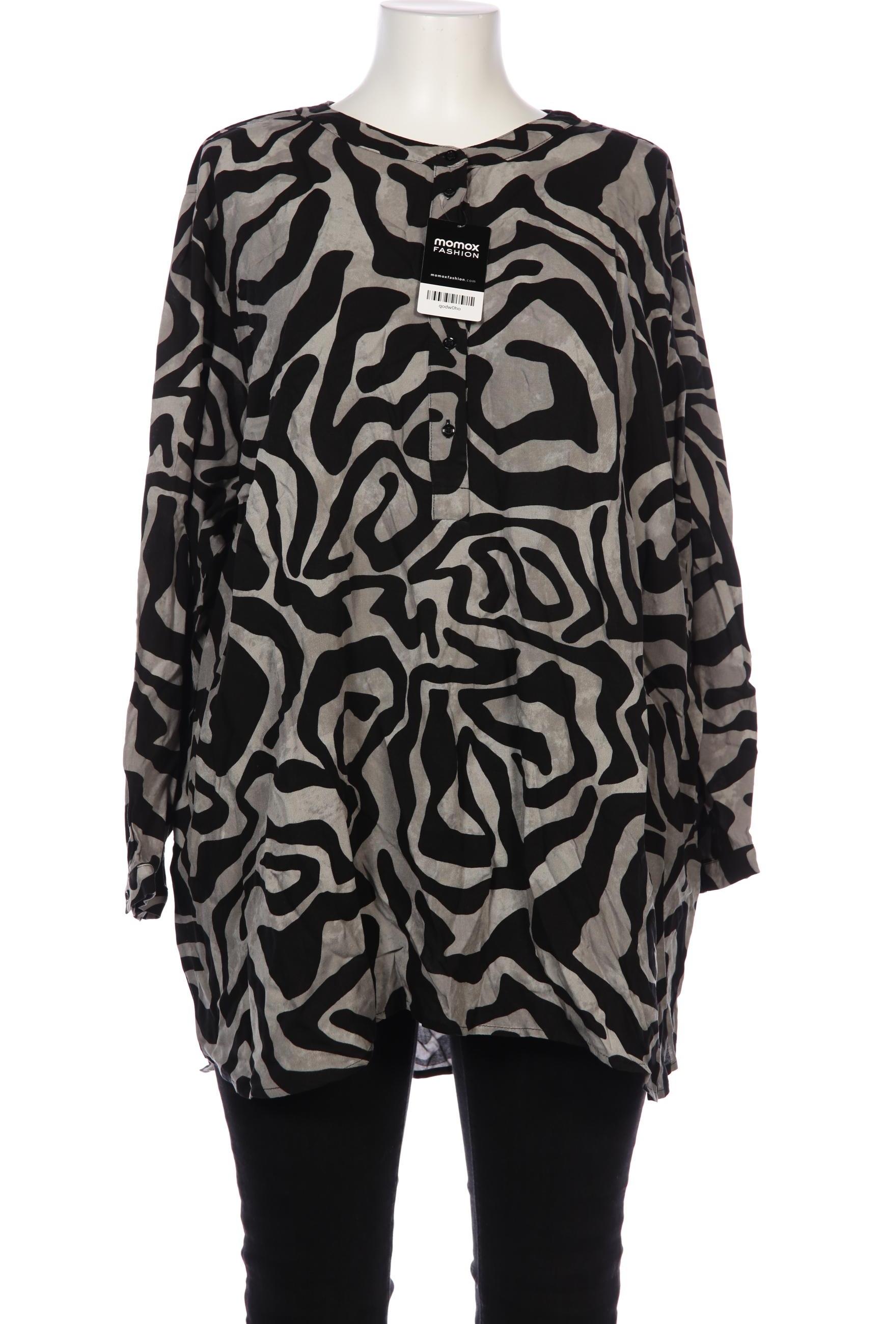 

VIA Appia DUE Damen Bluse, grau, Gr. 52