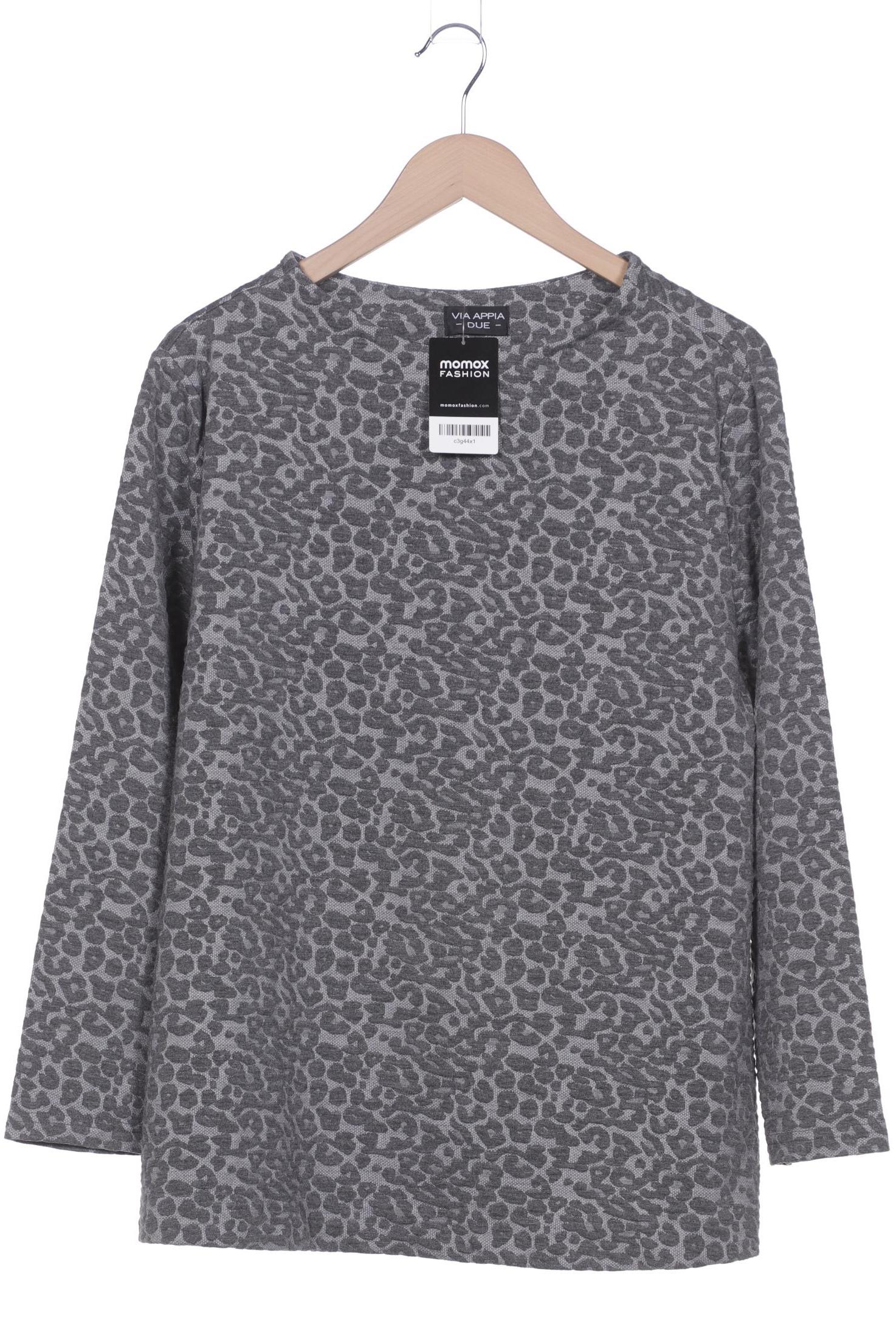 

VIA APPIA DUE Damen Langarmshirt, grau