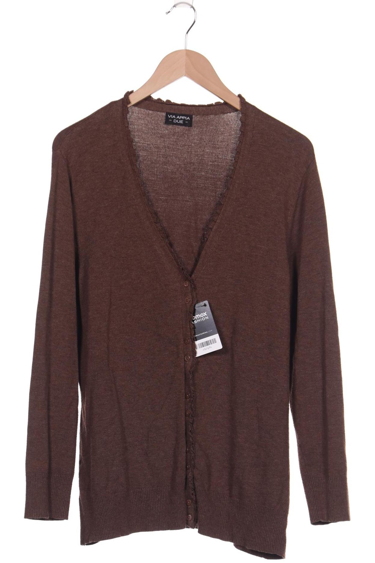 

VIA Appia DUE Damen Strickjacke, braun, Gr. 46