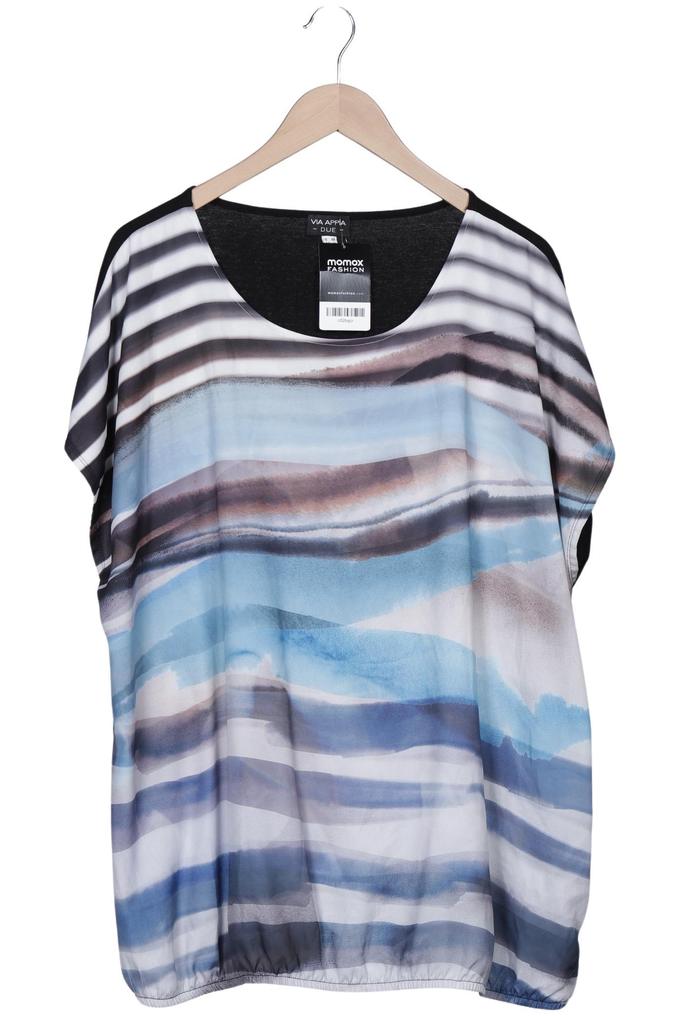 

VIA Appia DUE Damen T-Shirt, blau, Gr. 48