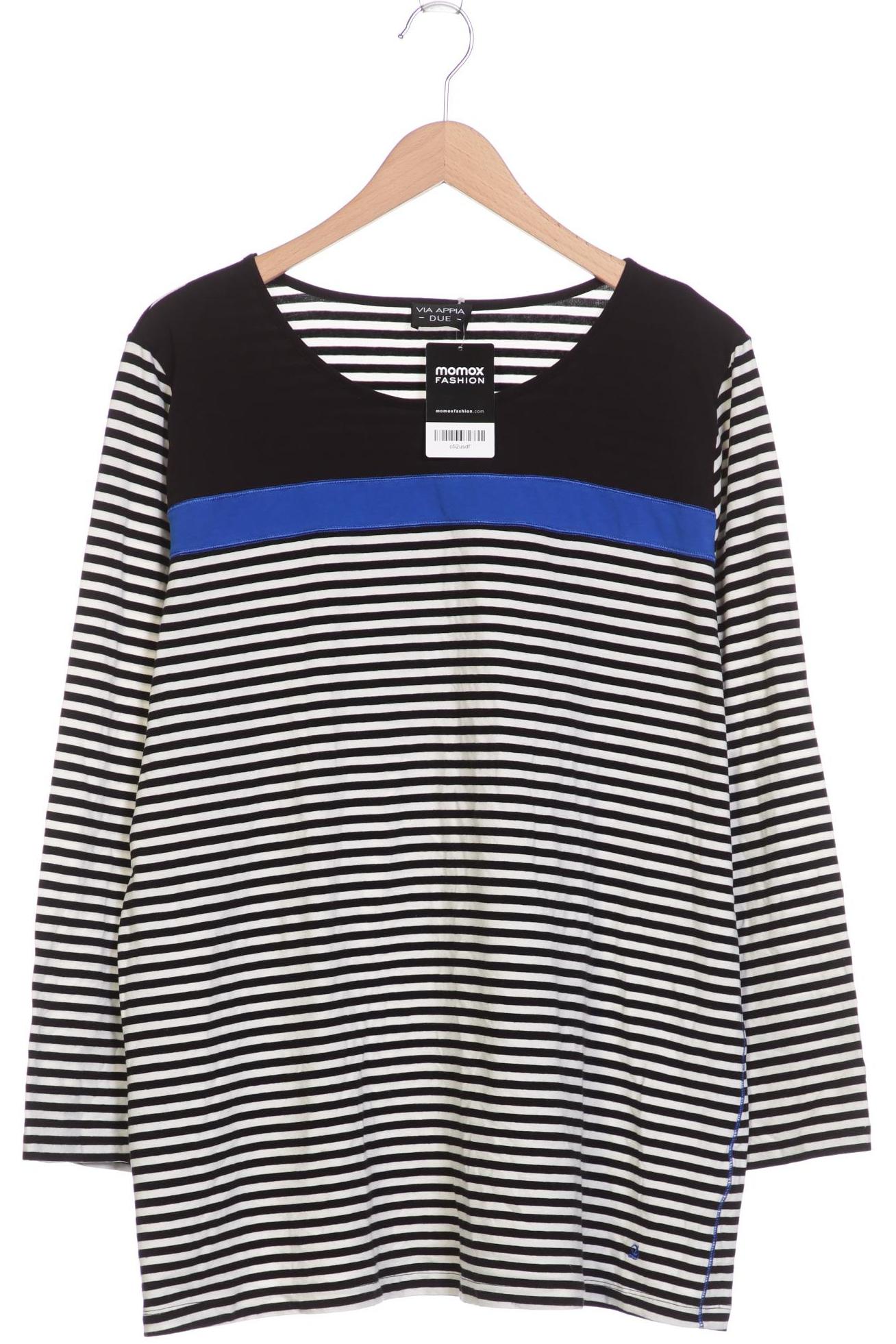 

VIA APPIA DUE Damen Langarmshirt, schwarz