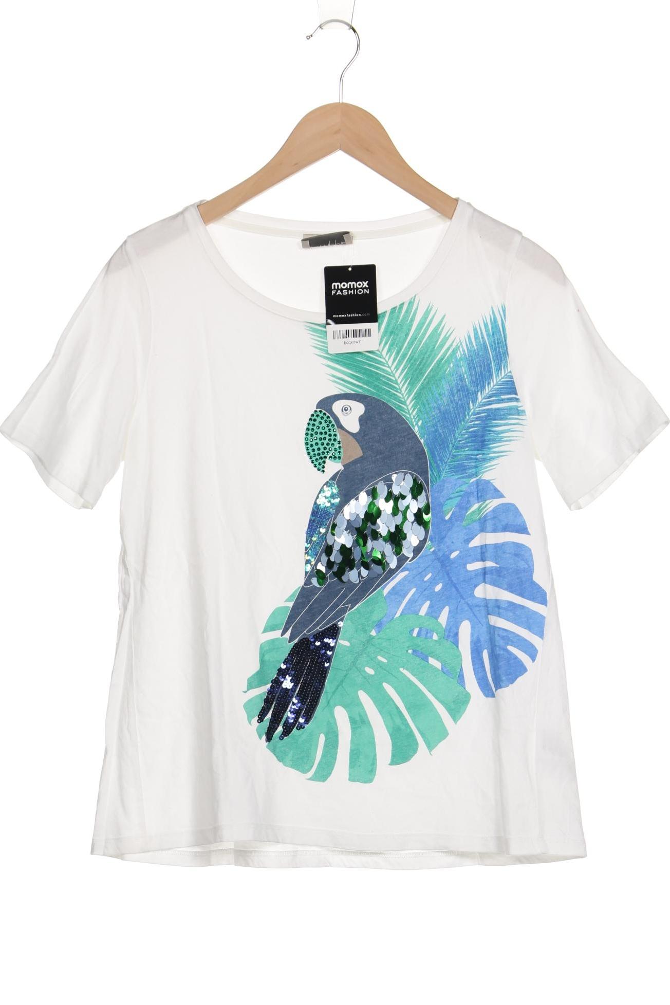 

VIA Appia DUE Damen T-Shirt, weiß, Gr. 42