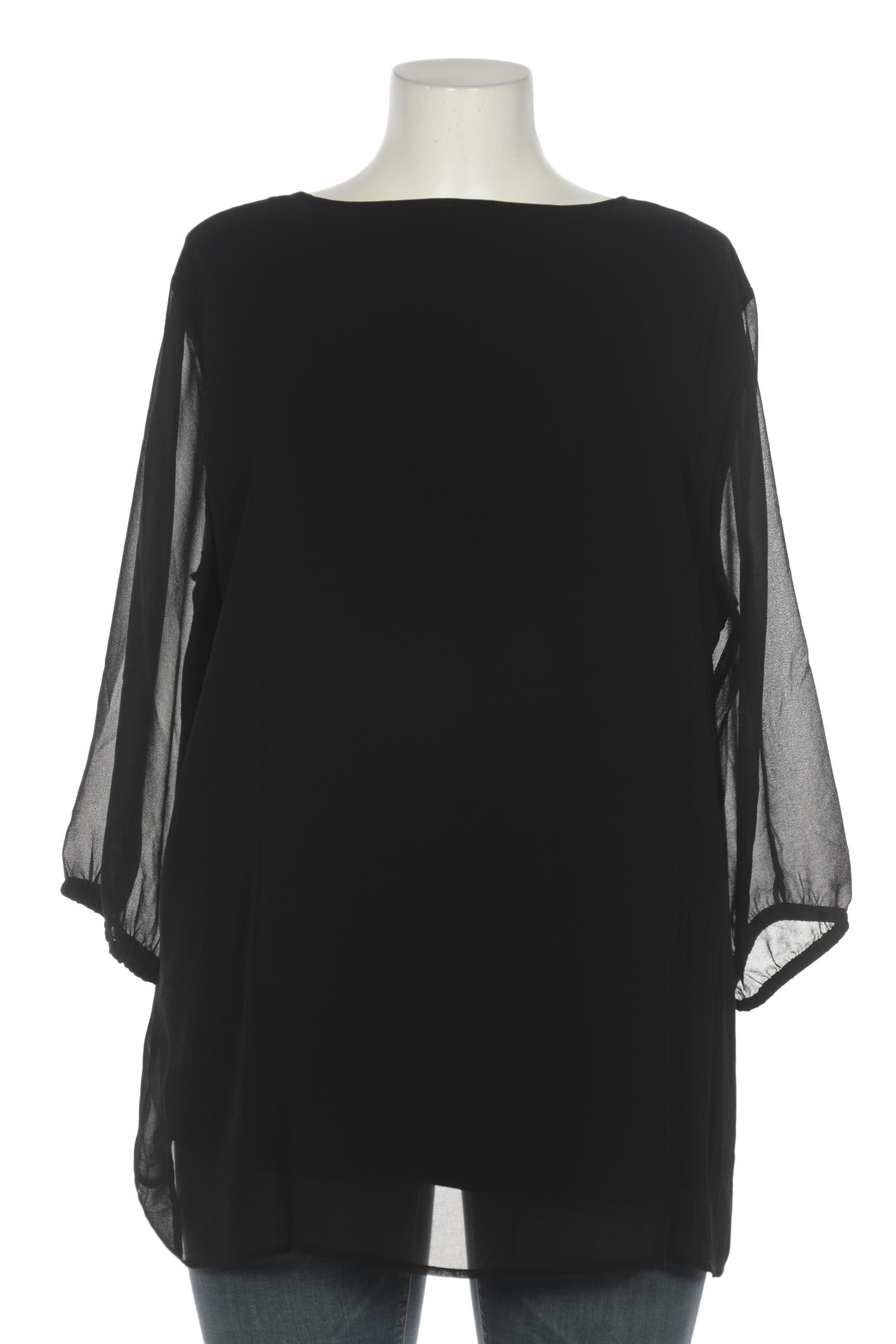 

VIA Appia DUE Damen Bluse, schwarz, Gr. 46