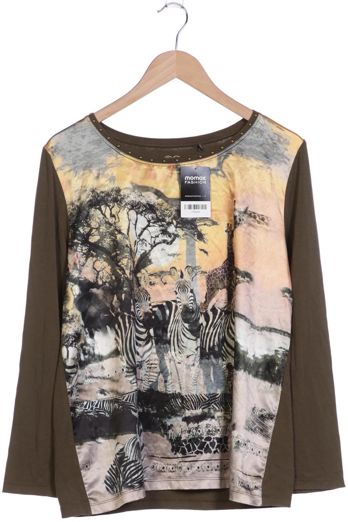 

VIA Appia DUE Damen Langarmshirt, grün, Gr. 42