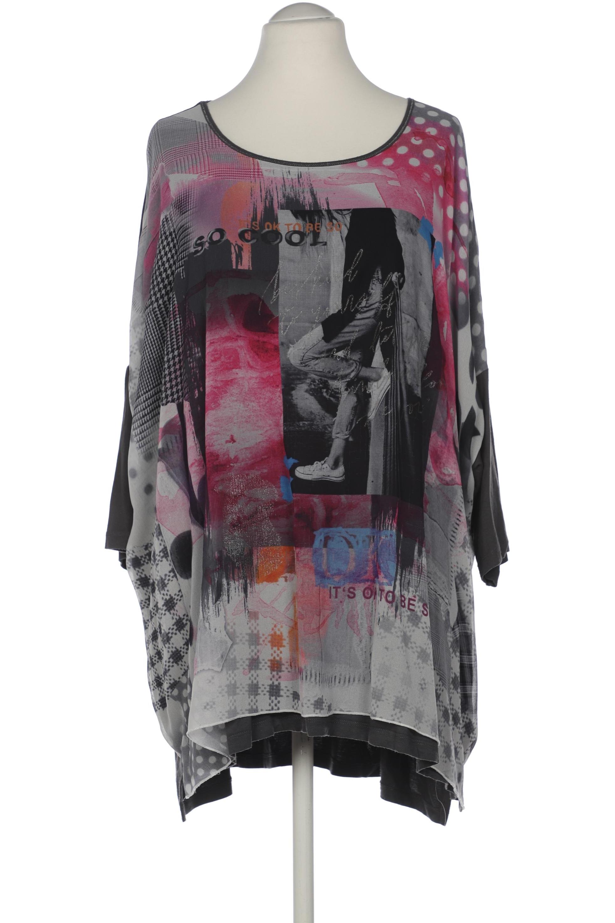 

VIA Appia DUE Damen T-Shirt, grau, Gr. 62