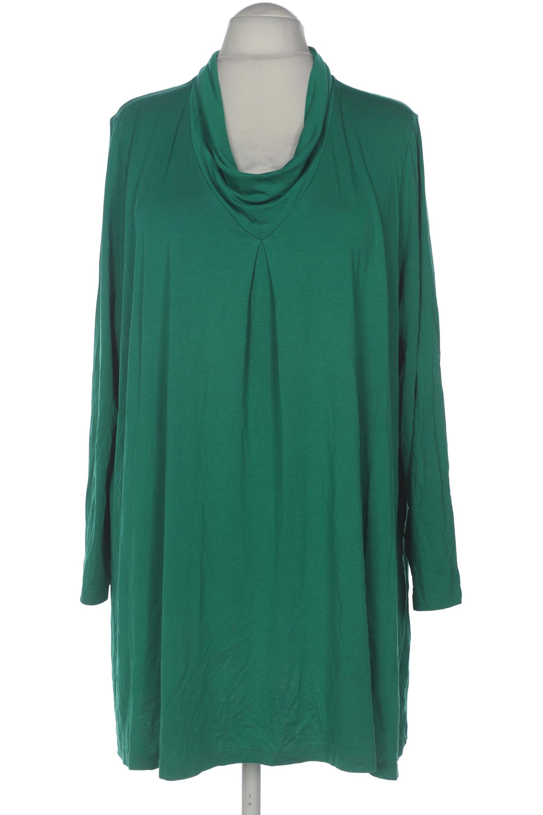 

VIA Appia DUE Damen Langarmshirt, grün, Gr. 54