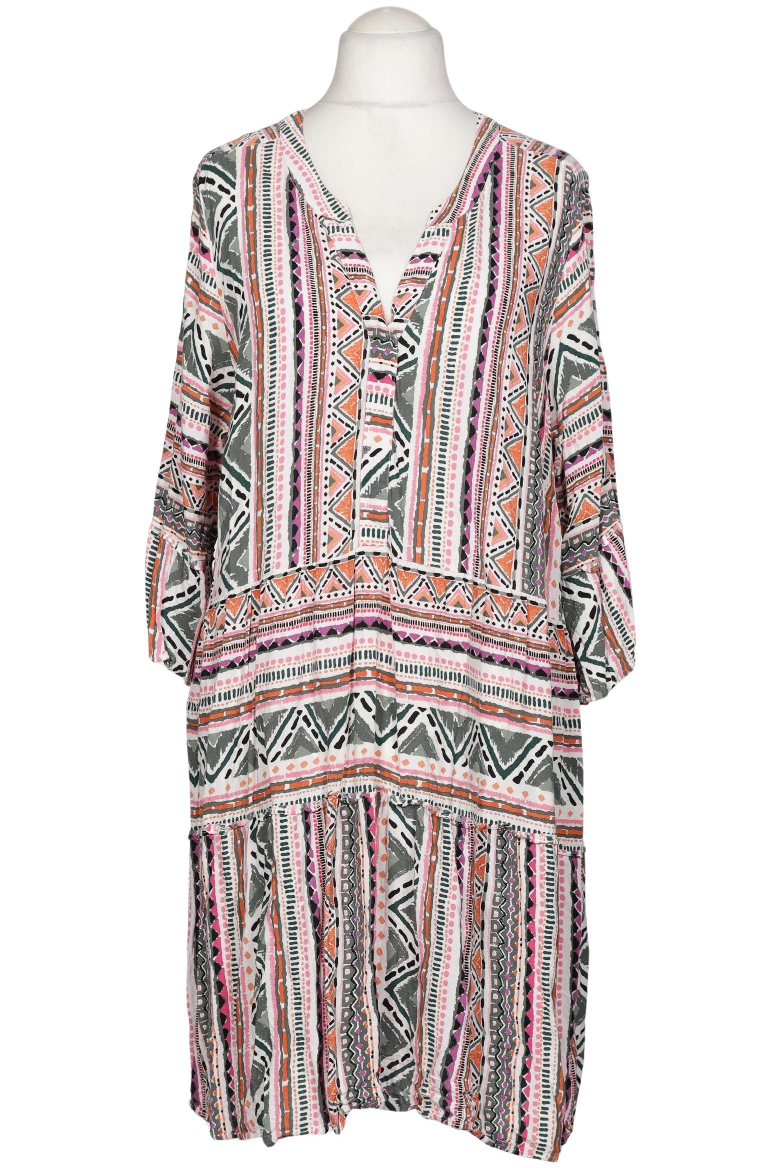 

VIA Appia DUE Damen Kleid, mehrfarbig, Gr. 50