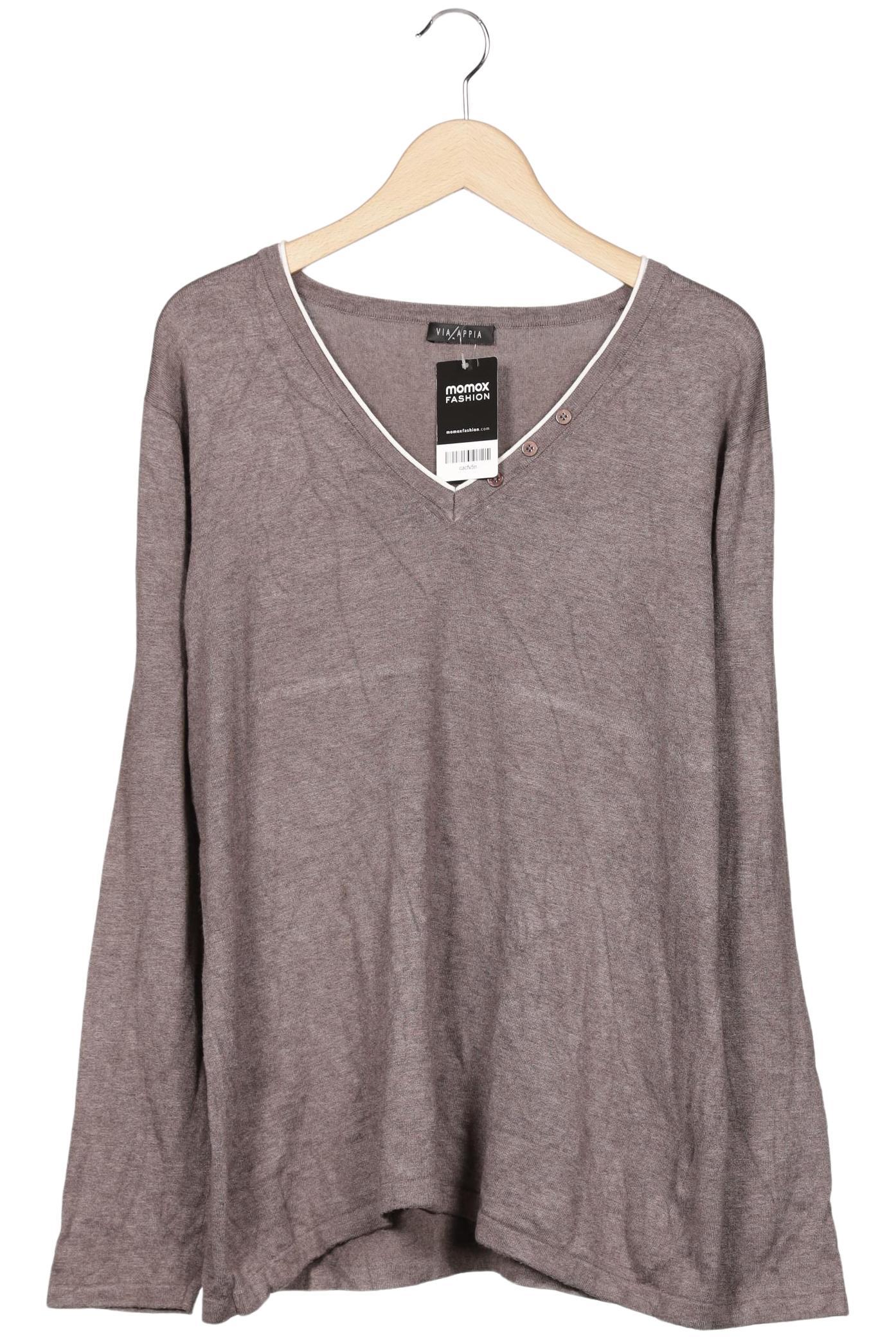 

VIA Appia DUE Damen Pullover, grau, Gr. 46