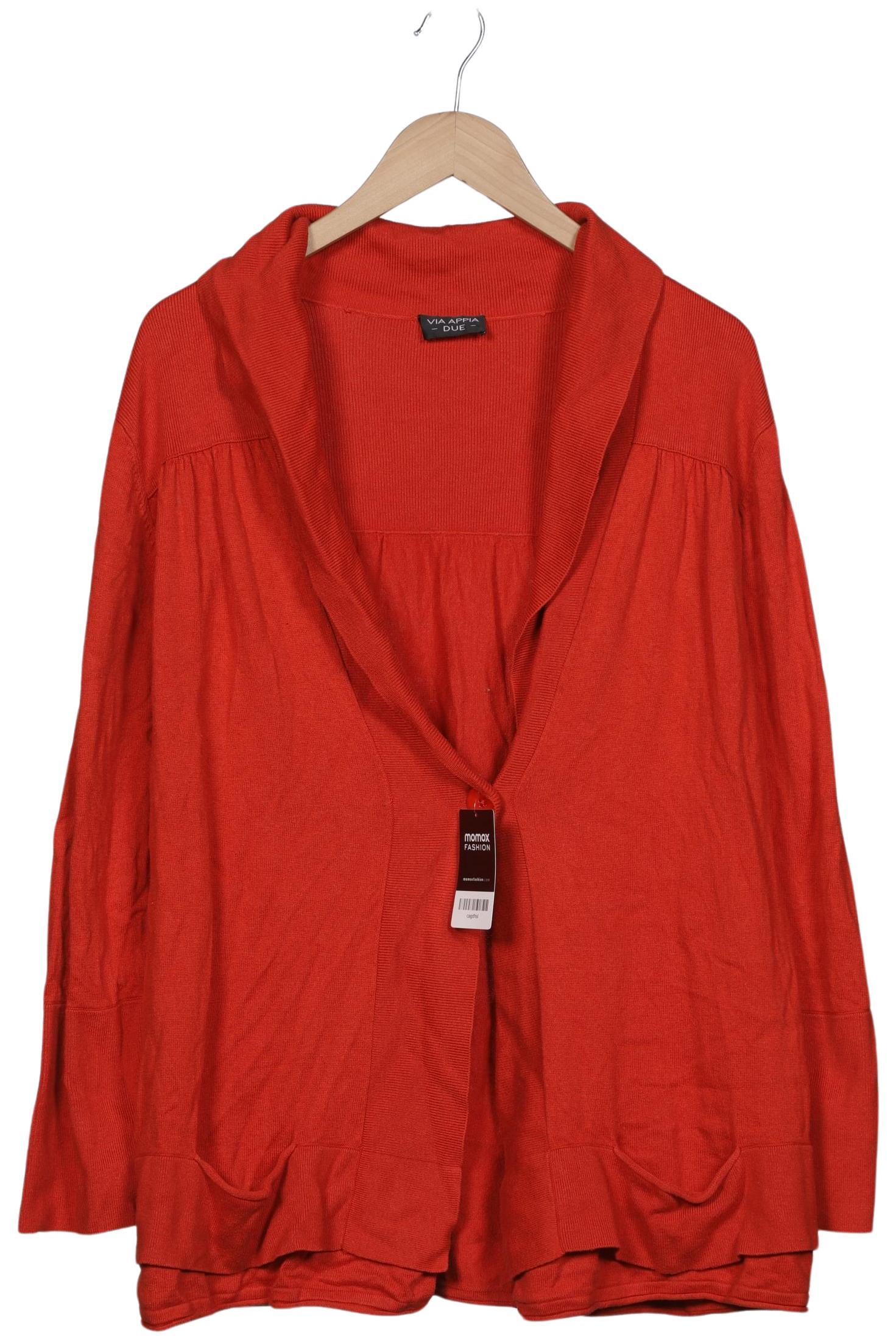 

VIA Appia DUE Damen Strickjacke, rot, Gr. 48