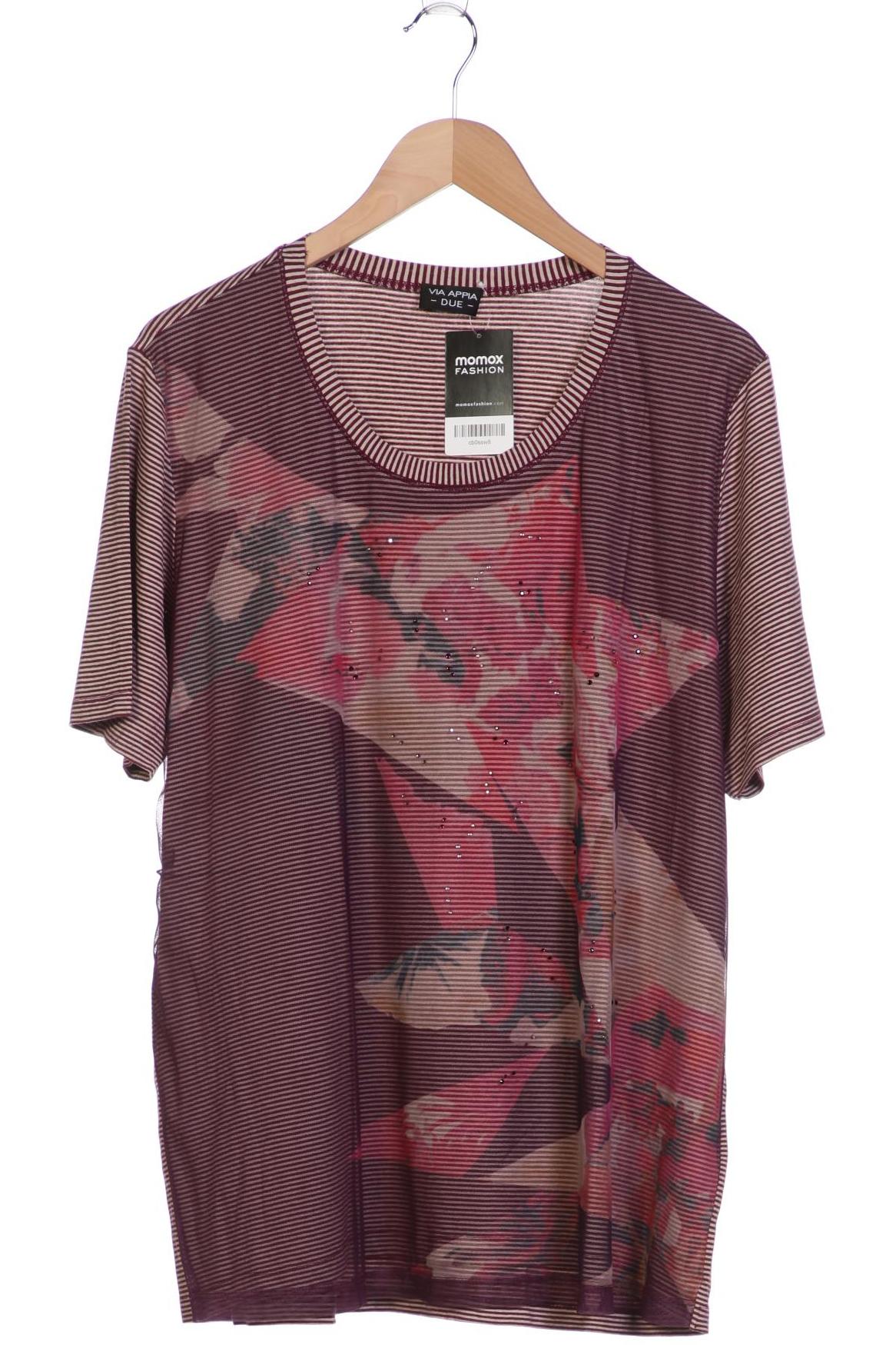 

VIA APPIA DUE Damen T-Shirt, bordeaux