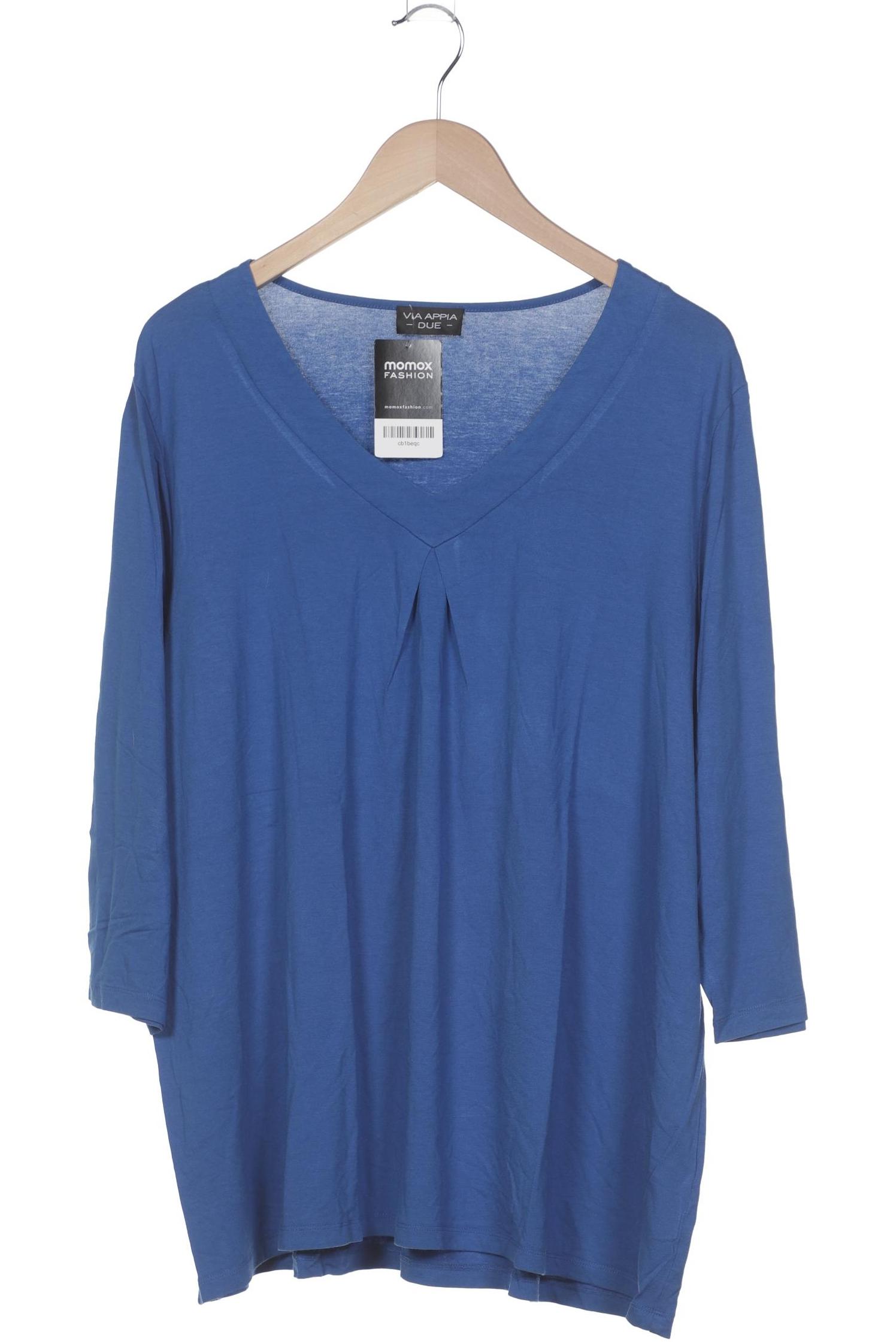 

VIA Appia DUE Damen Langarmshirt, marineblau, Gr. 50