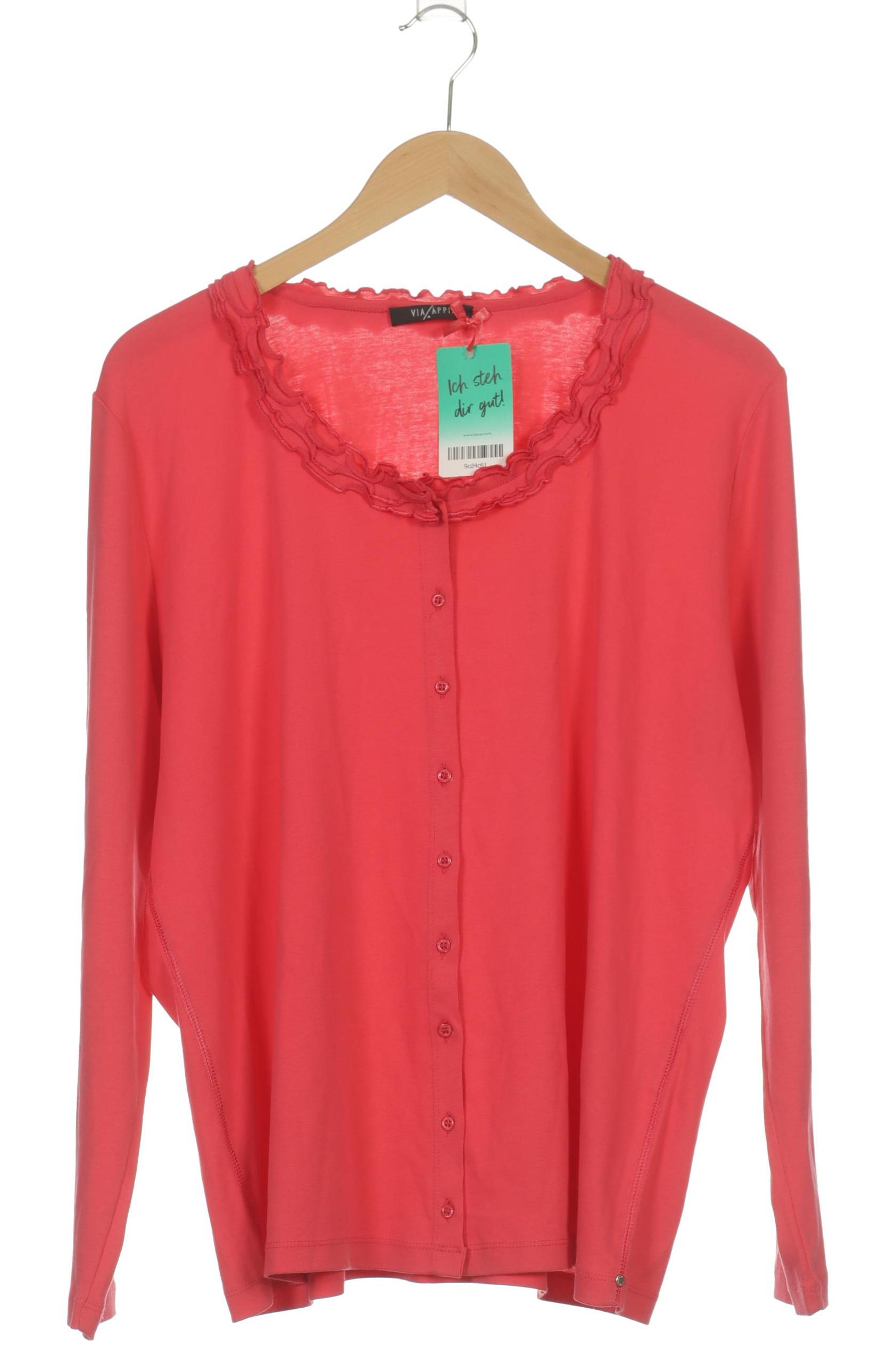 

VIA Appia DUE Damen Strickjacke, pink, Gr. 48
