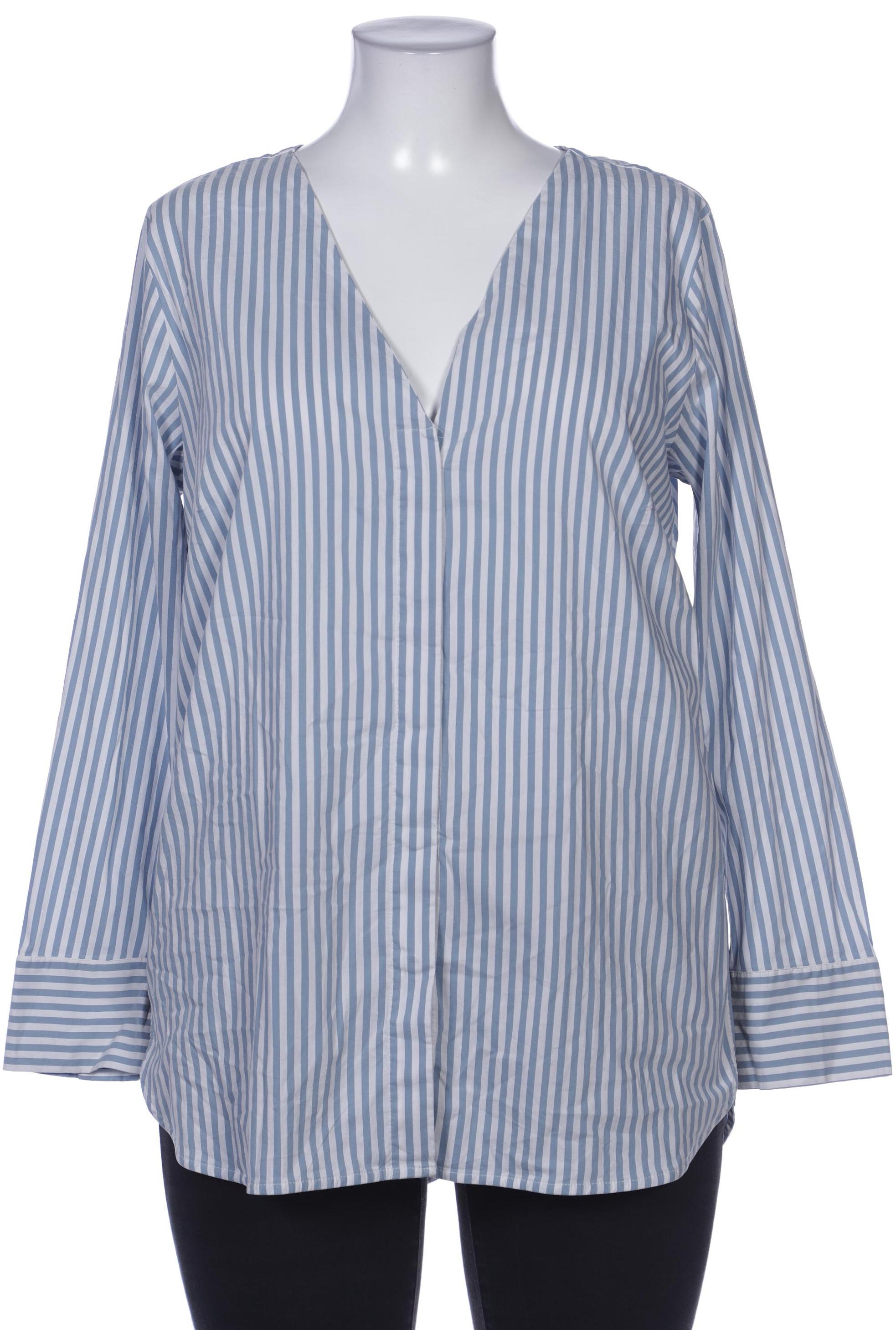 

VIA Appia DUE Damen Bluse, hellblau, Gr. 44