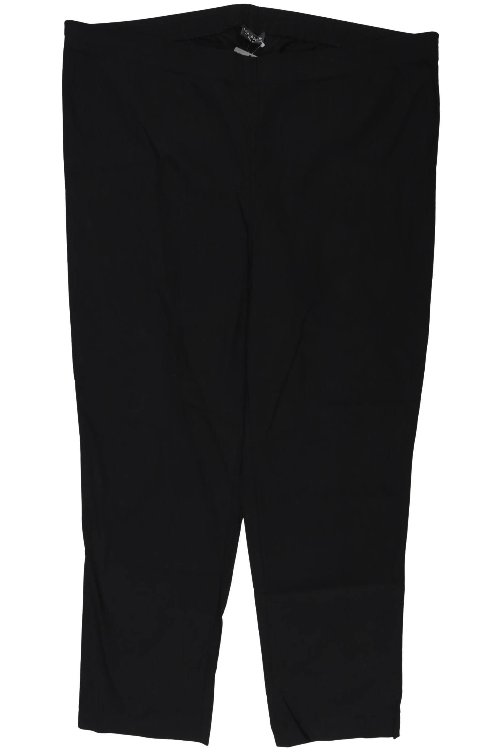 

VIA Appia DUE Damen Stoffhose, schwarz, Gr. 54