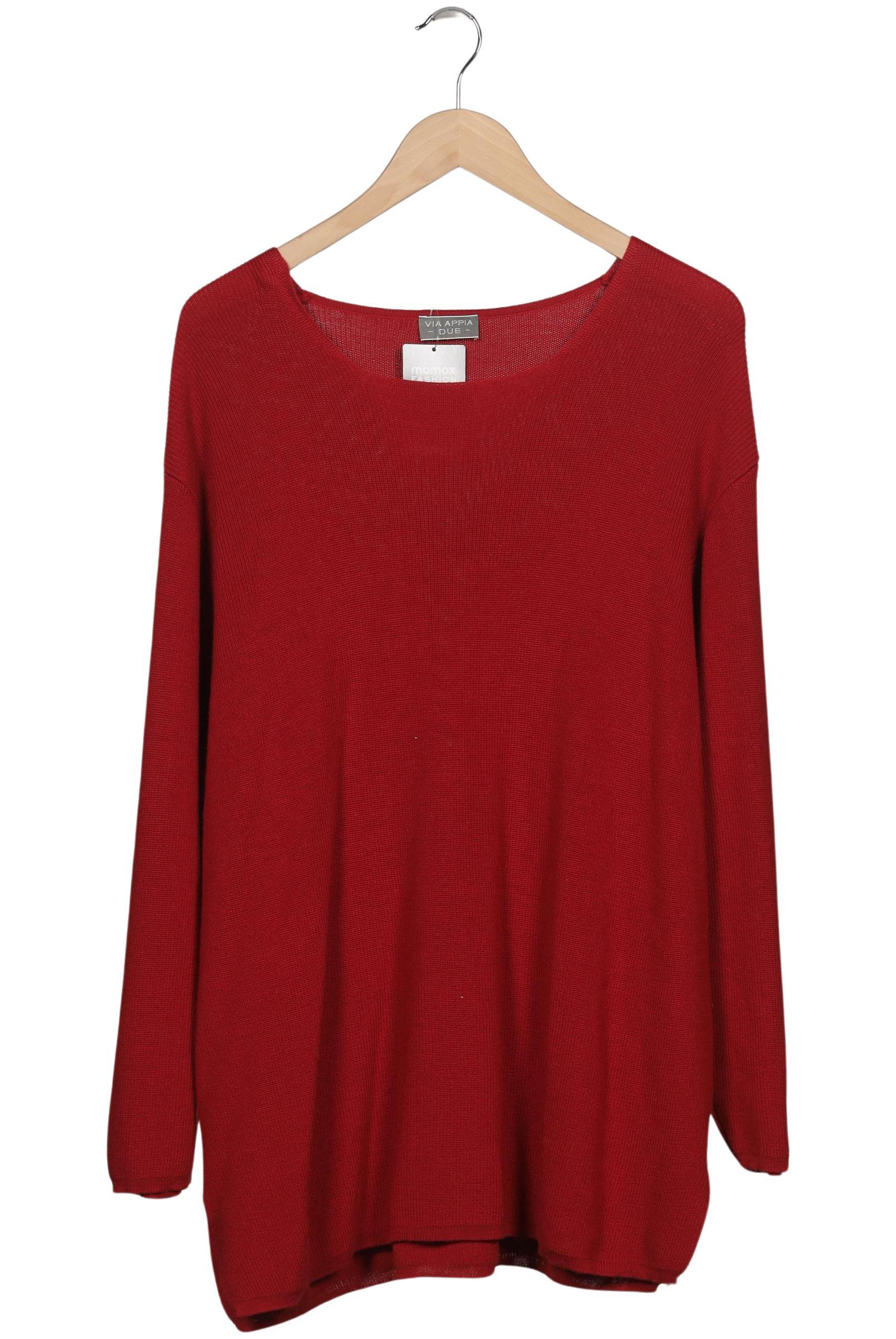 

VIA Appia DUE Damen Pullover, rot, Gr. 50