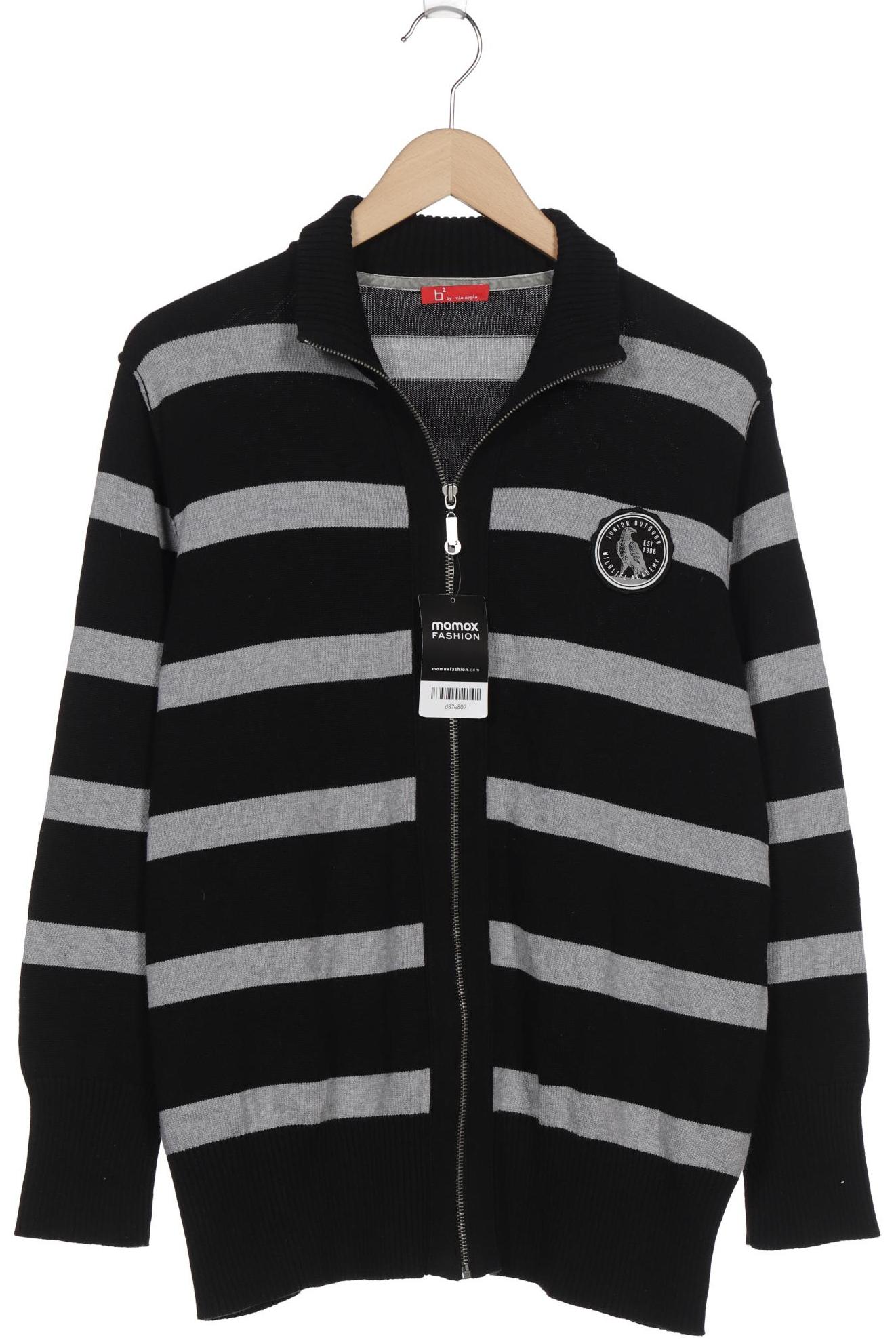 

VIA Appia DUE Damen Strickjacke, schwarz, Gr. 50