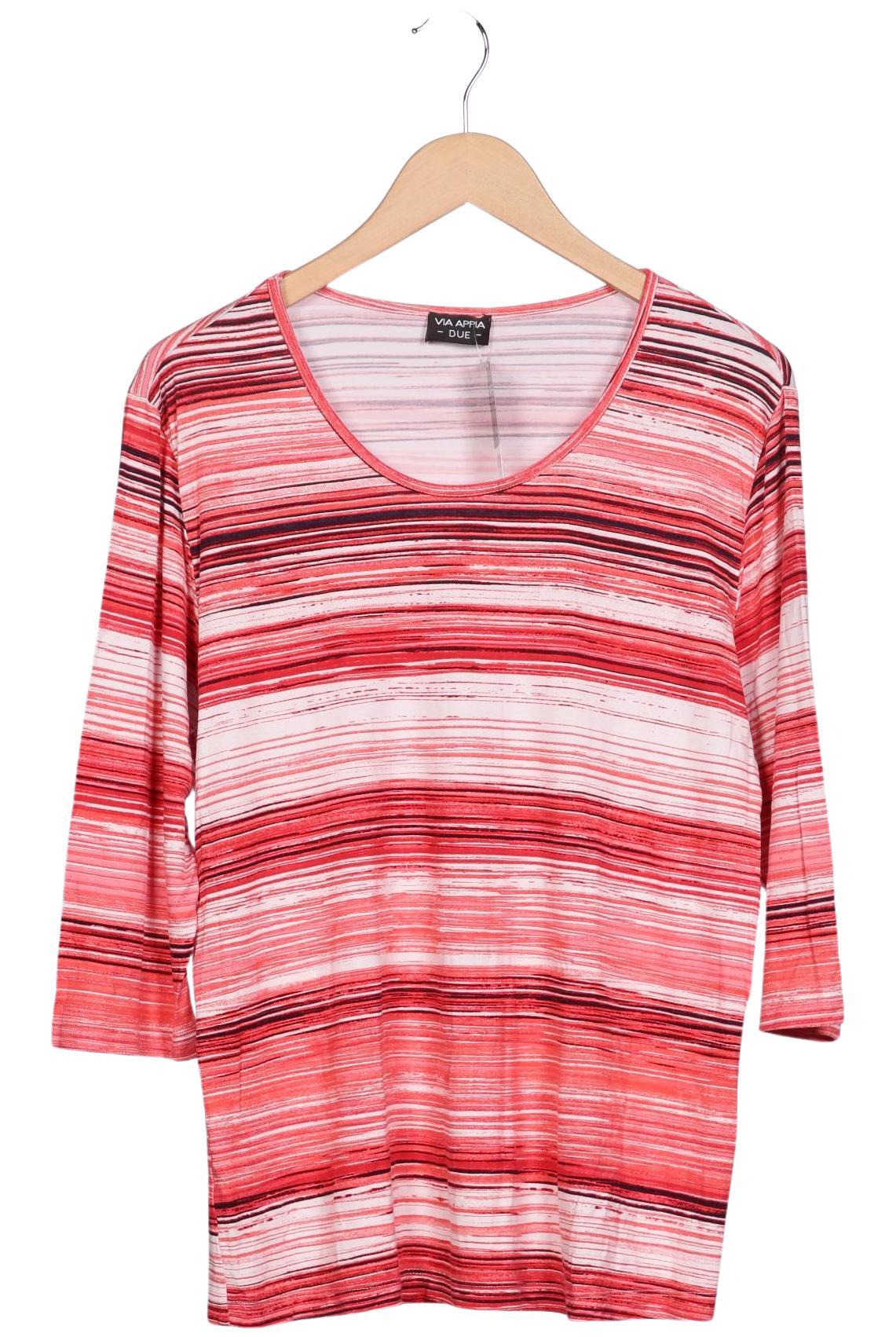 

VIA Appia DUE Damen Langarmshirt, mehrfarbig, Gr. 46