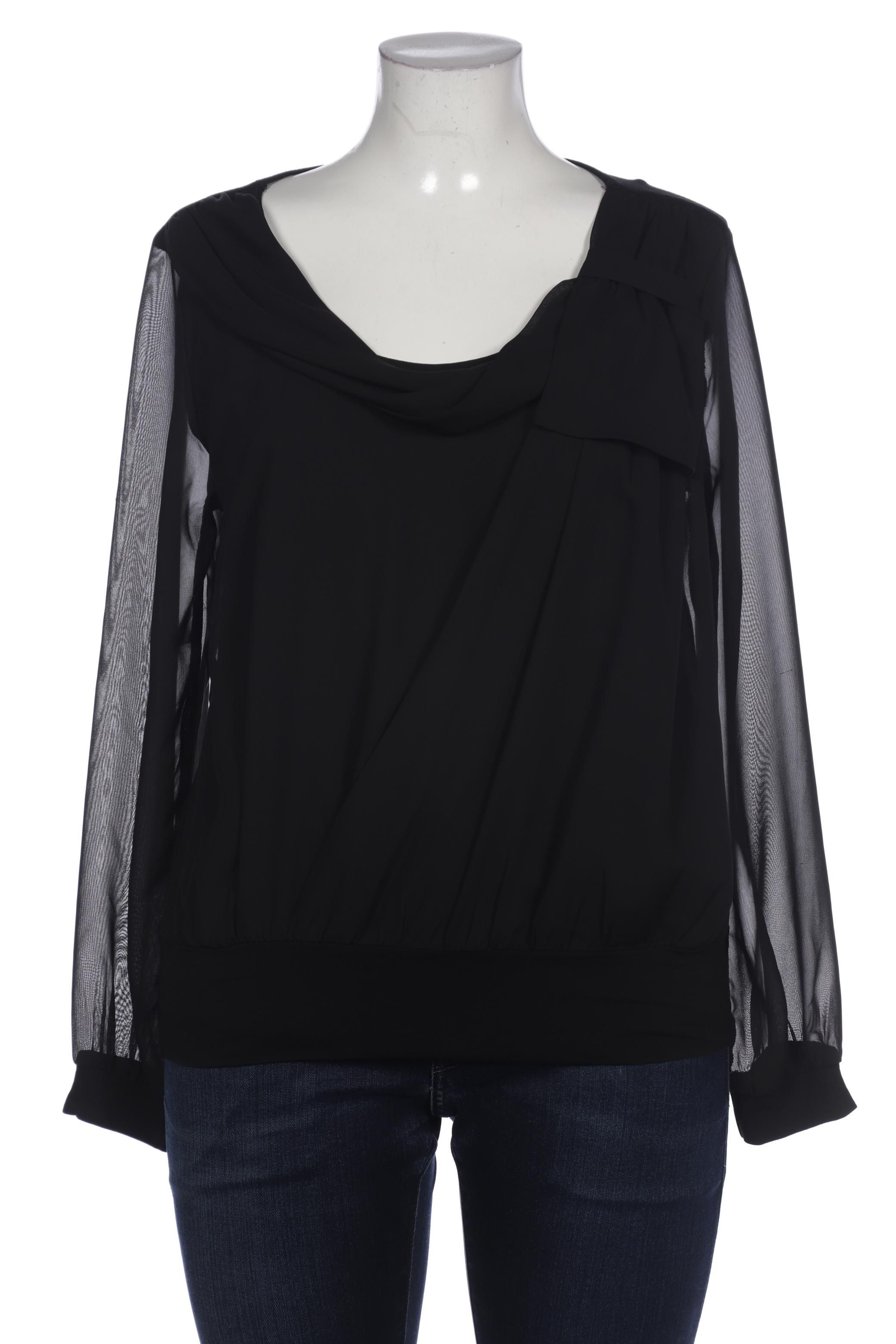 

VIA Appia DUE Damen Bluse, schwarz, Gr. 42