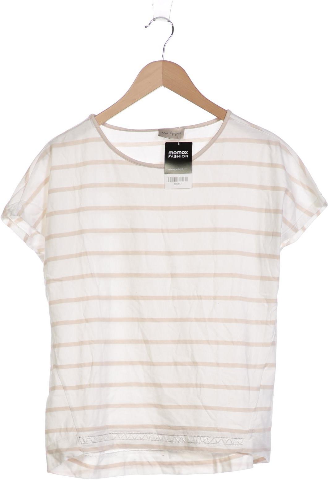

VIA Appia DUE Damen T-Shirt, weiß, Gr. 44