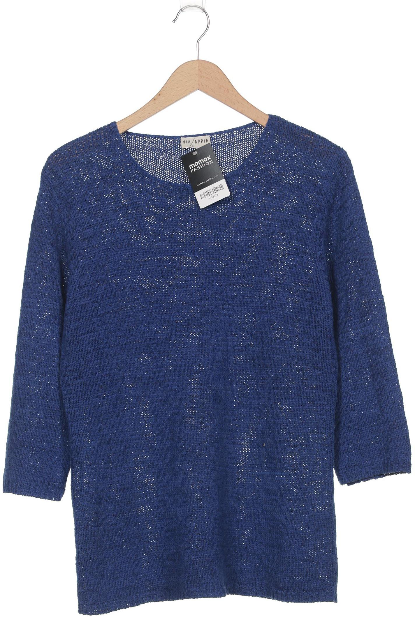 

VIA Appia DUE Damen Pullover, blau, Gr. 44