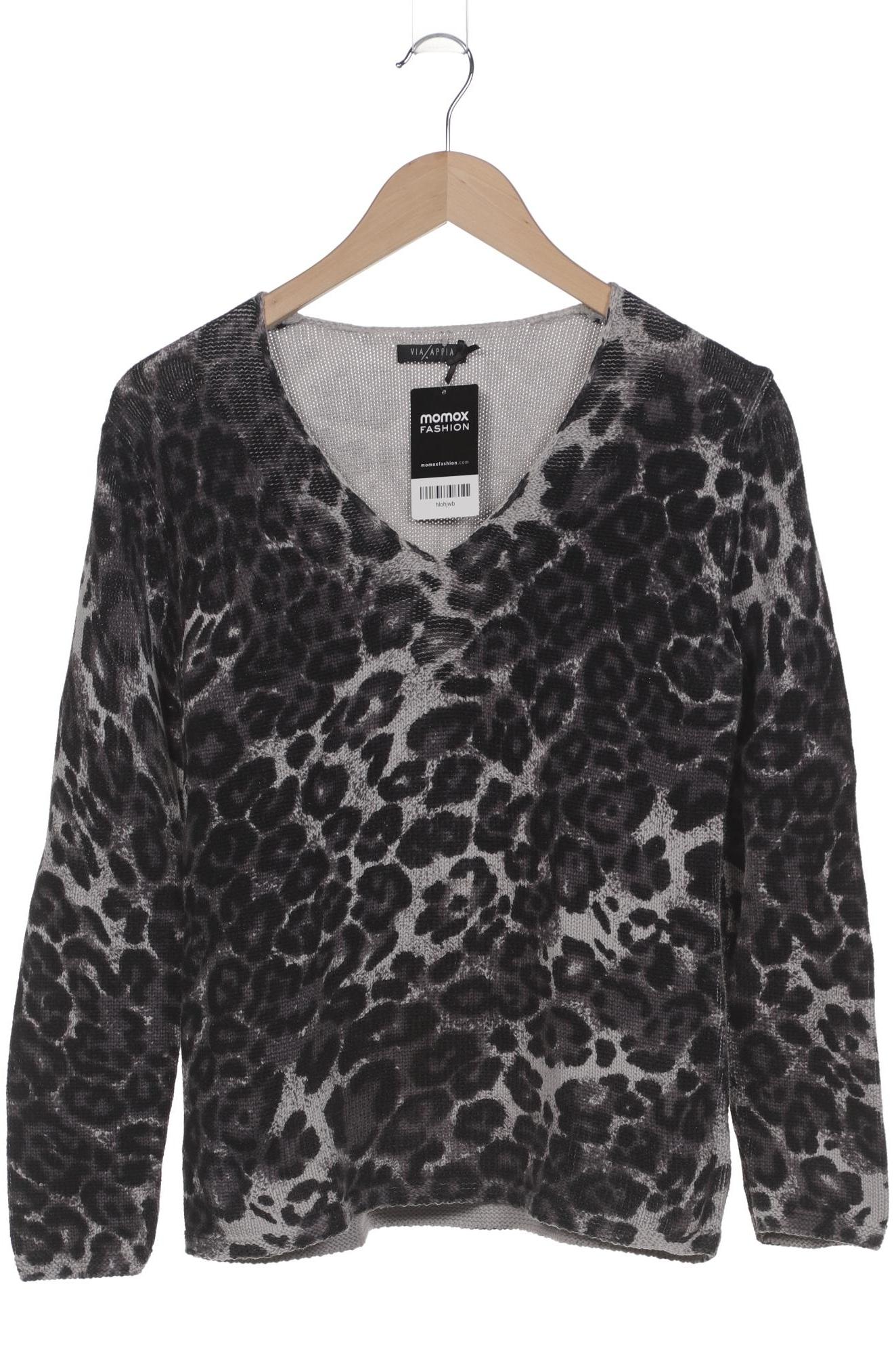 

VIA Appia DUE Damen Pullover, schwarz, Gr. 38