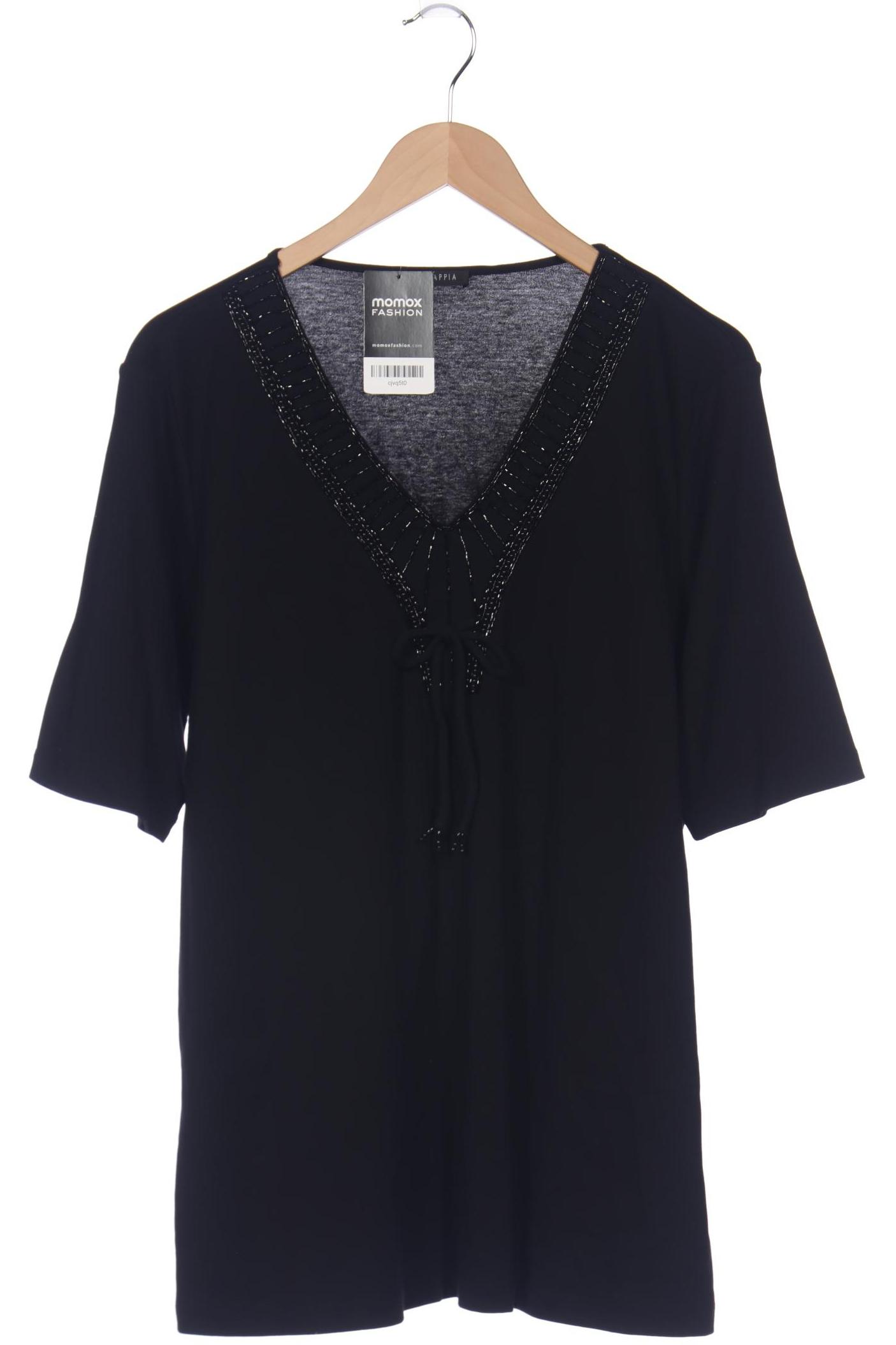 

VIA APPIA DUE Damen T-Shirt, schwarz
