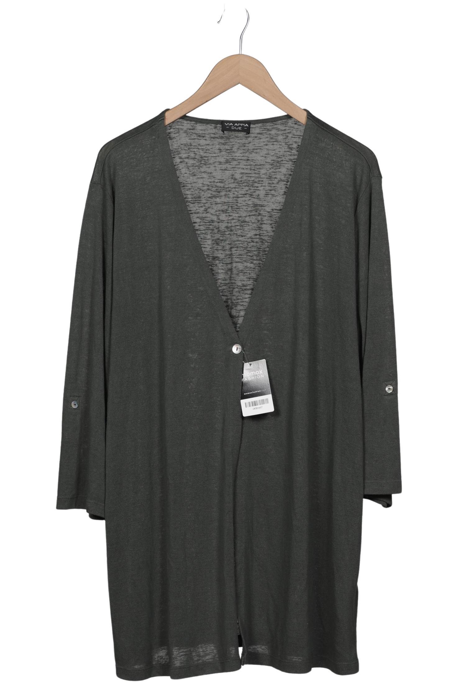 

VIA Appia DUE Damen Strickjacke, grün, Gr. 54