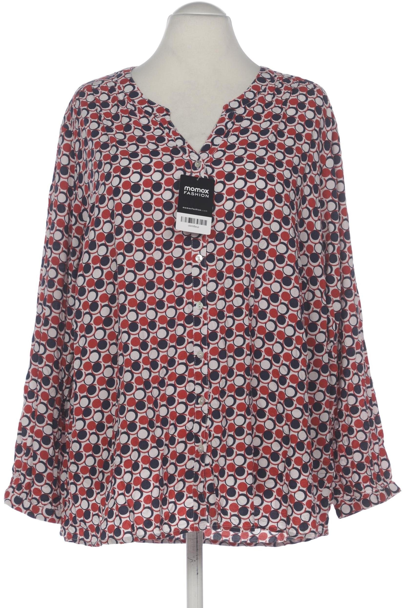 

VIA Appia DUE Damen Bluse, rot, Gr. 54